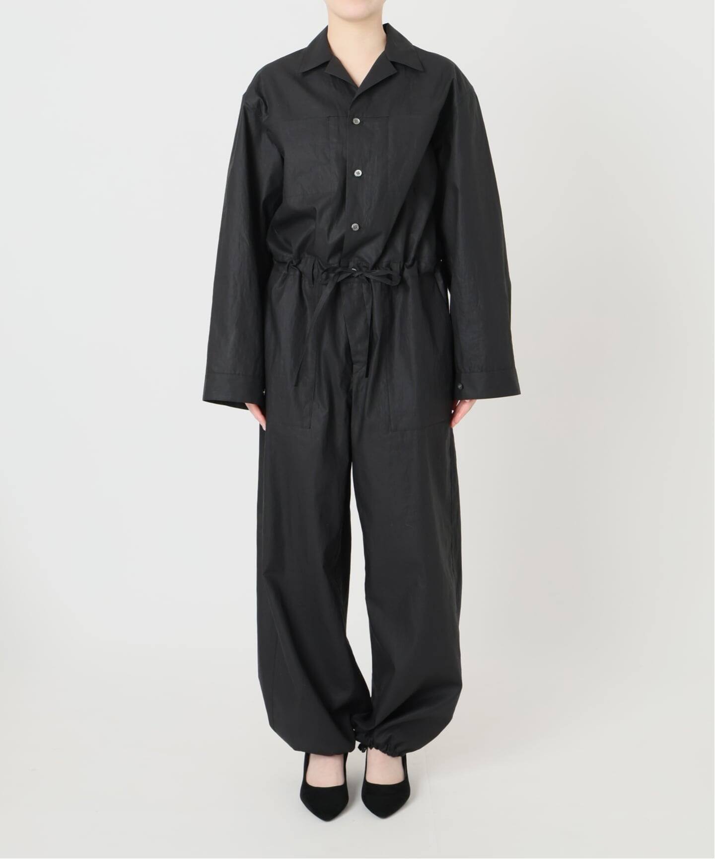 IENA LA BOUCLE オーガニックコットンタイプライターオールインワン