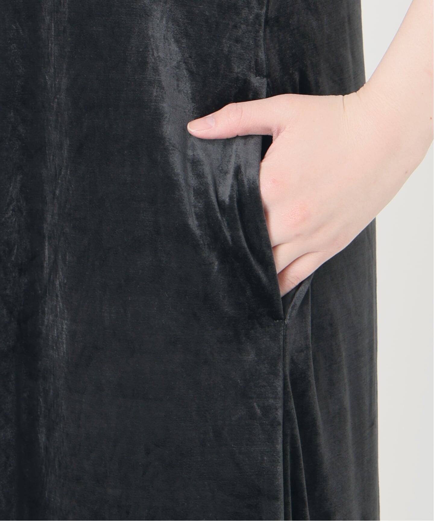 IENA LA BOUCLE トリアセベロアタンクワンピース（ワンピース）｜IENA 