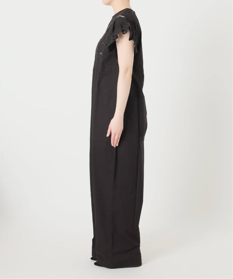 IENA LA BOUCLE カットワークオールインワン（つなぎ／オールインワン 