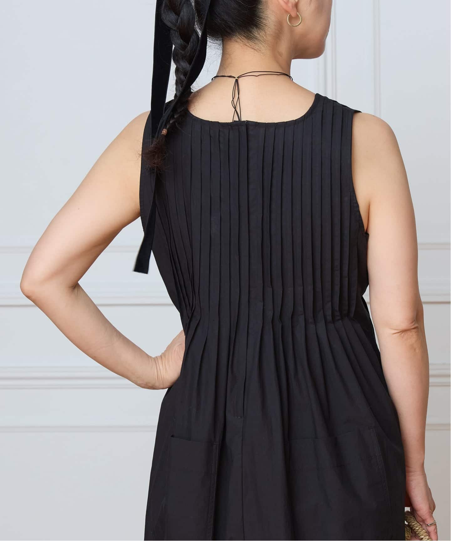 IENA LA BOUCLE ハイカウントタイプライタータックオールインワン