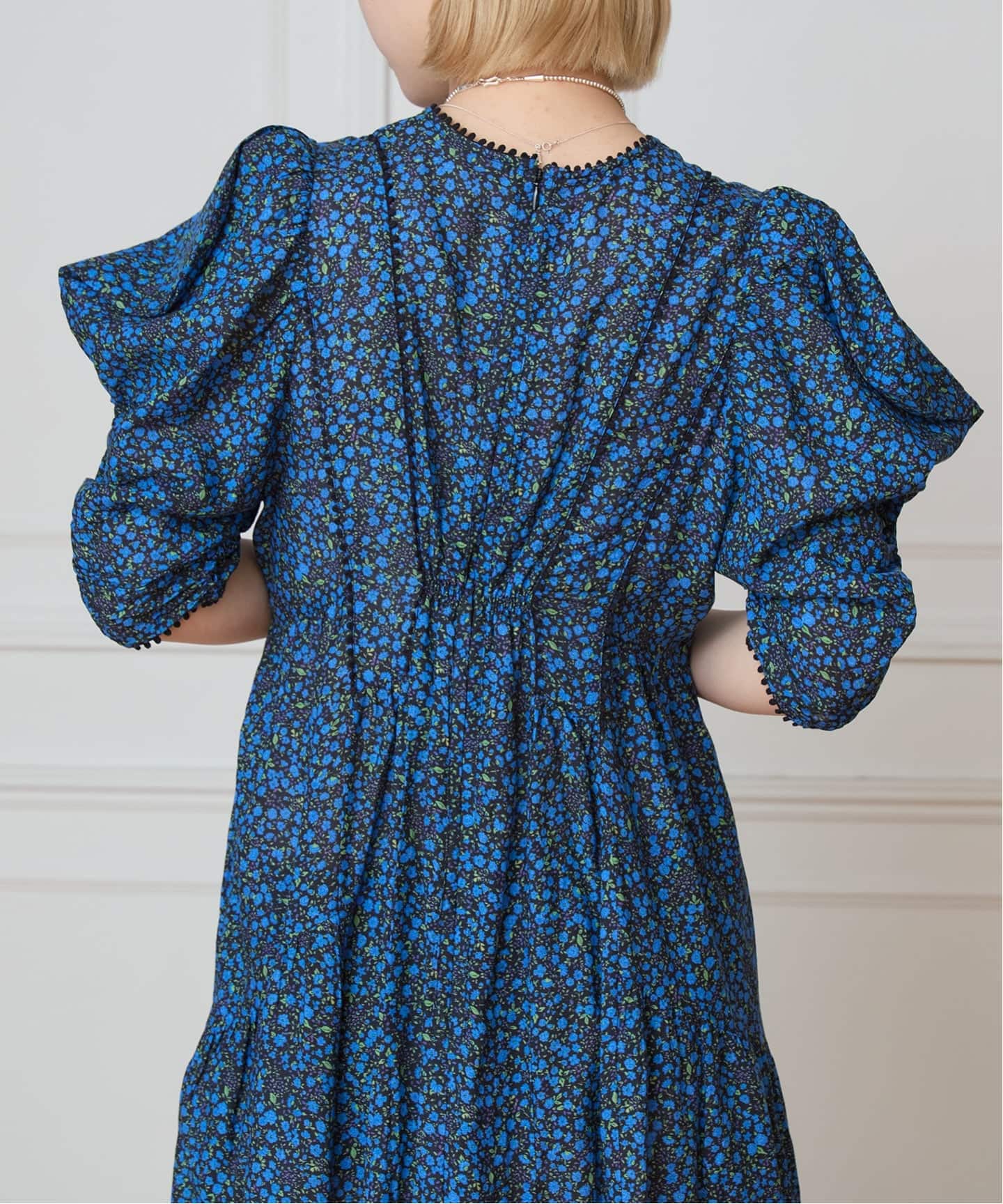 IENA LA BOUCLE Flower プリントワンピース（ワンピース）｜IENA