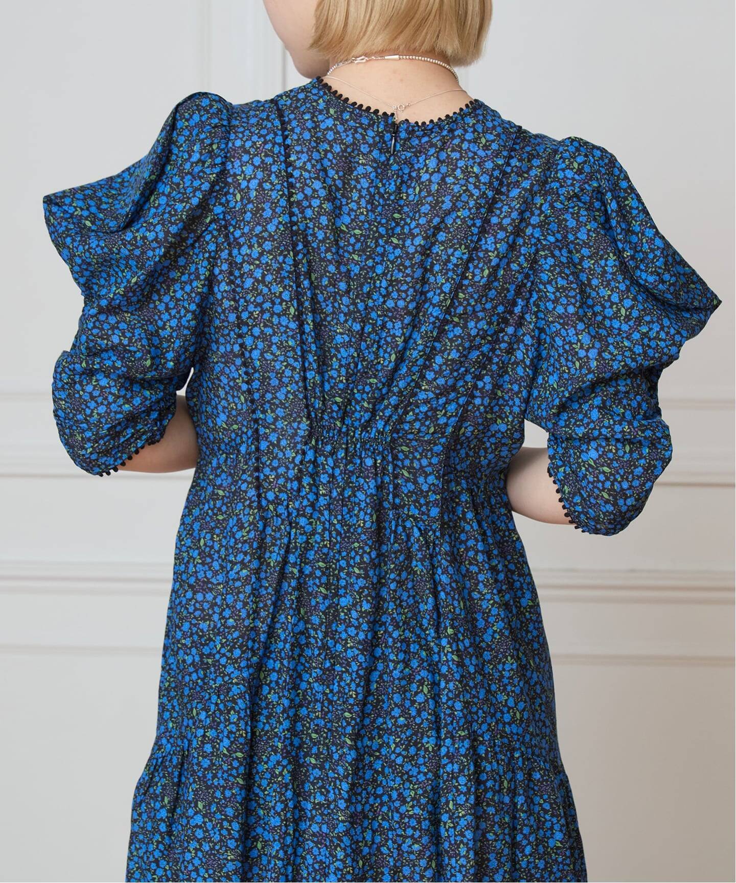 IENA LA BOUCLE Flower プリントワンピース（ワンピース）｜IENA 