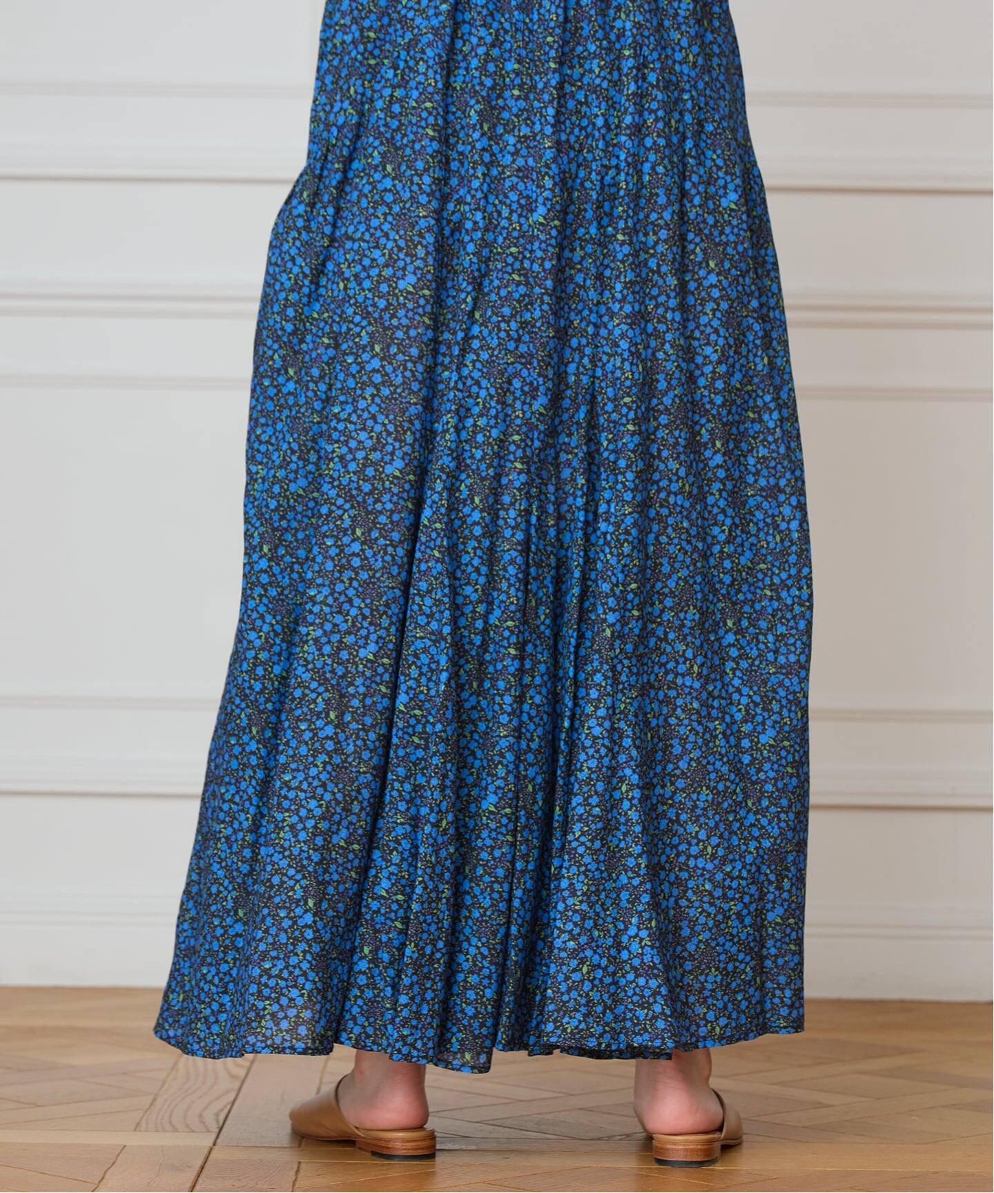 IENA LA BOUCLE Flower プリントワンピース（ワンピース）｜IENA