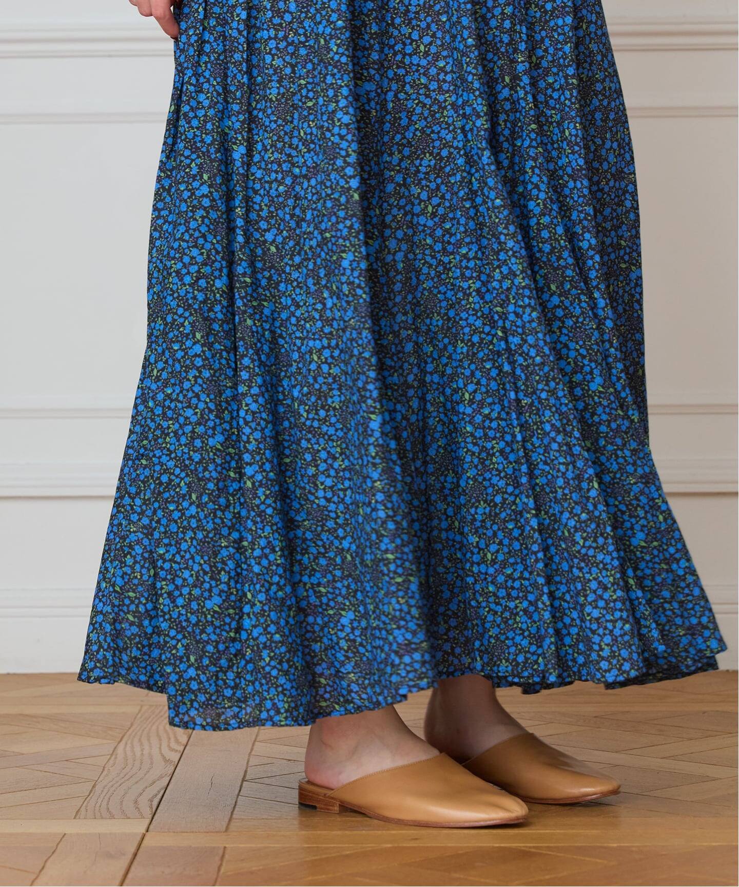 IENA LA BOUCLE Flower プリントワンピース（ワンピース）｜IENA