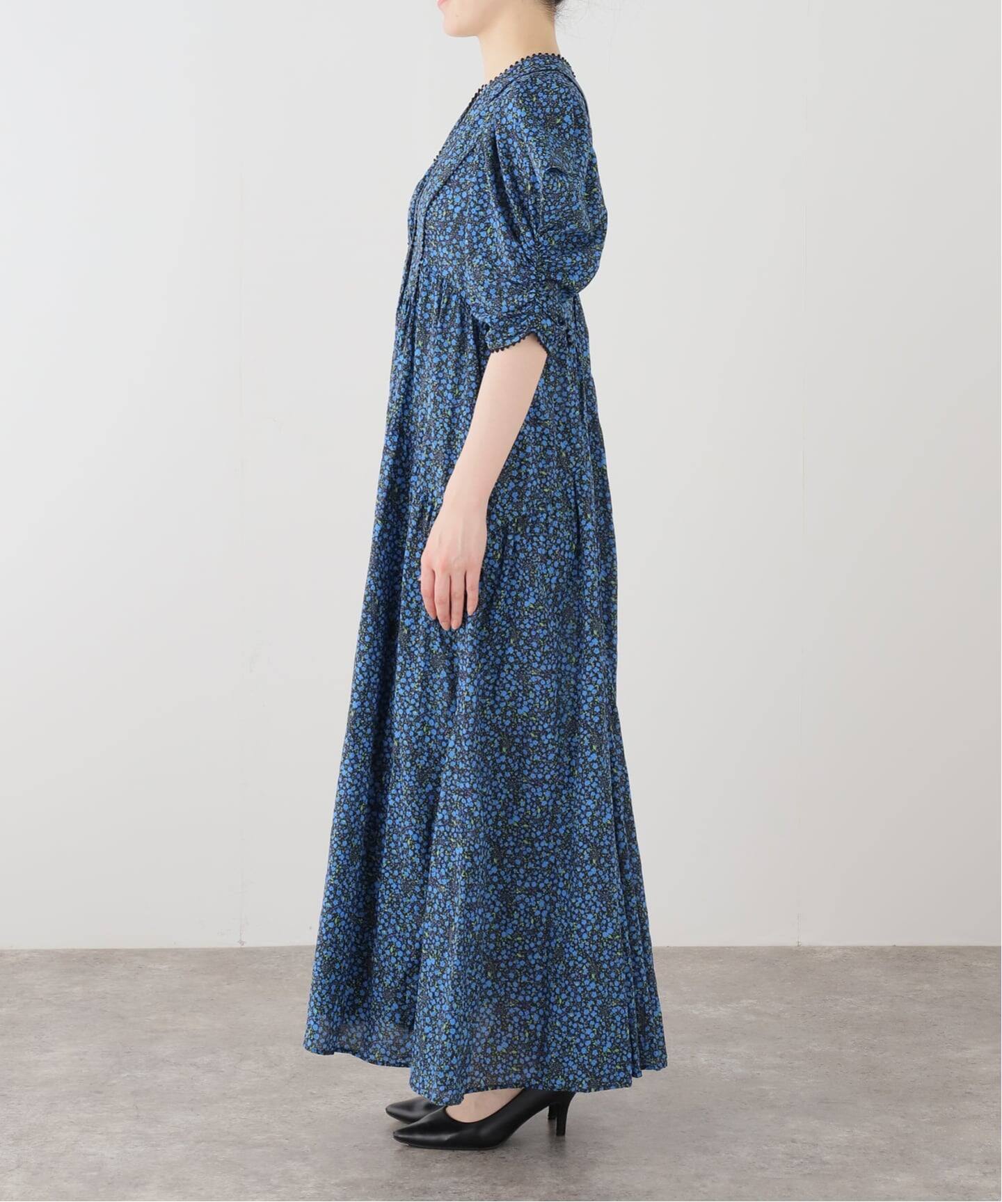 IENA LA BOUCLE Flower プリントワンピース（ワンピース）｜IENA