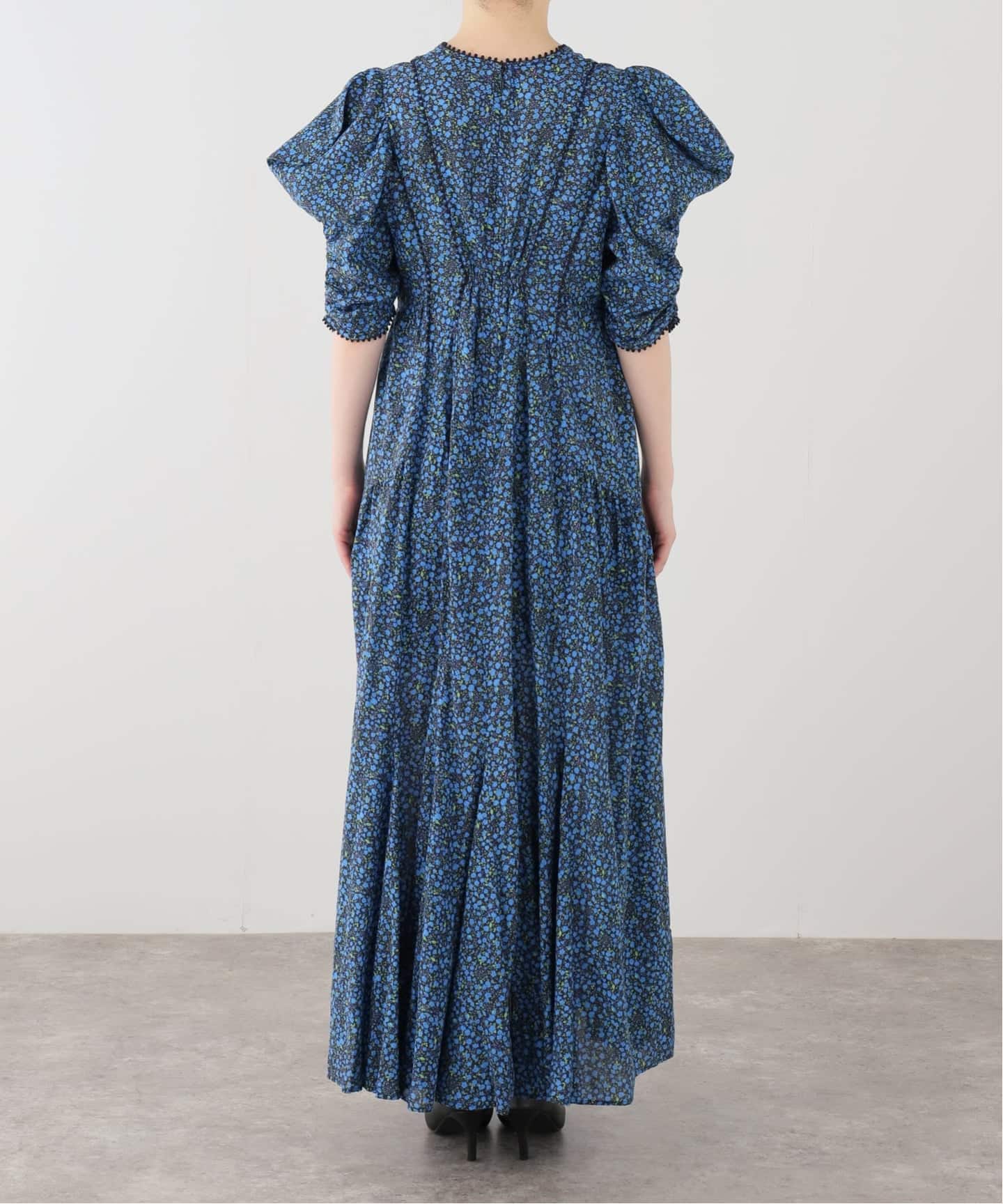 IENA LA BOUCLE Flower プリントワンピース（ワンピース）｜IENA