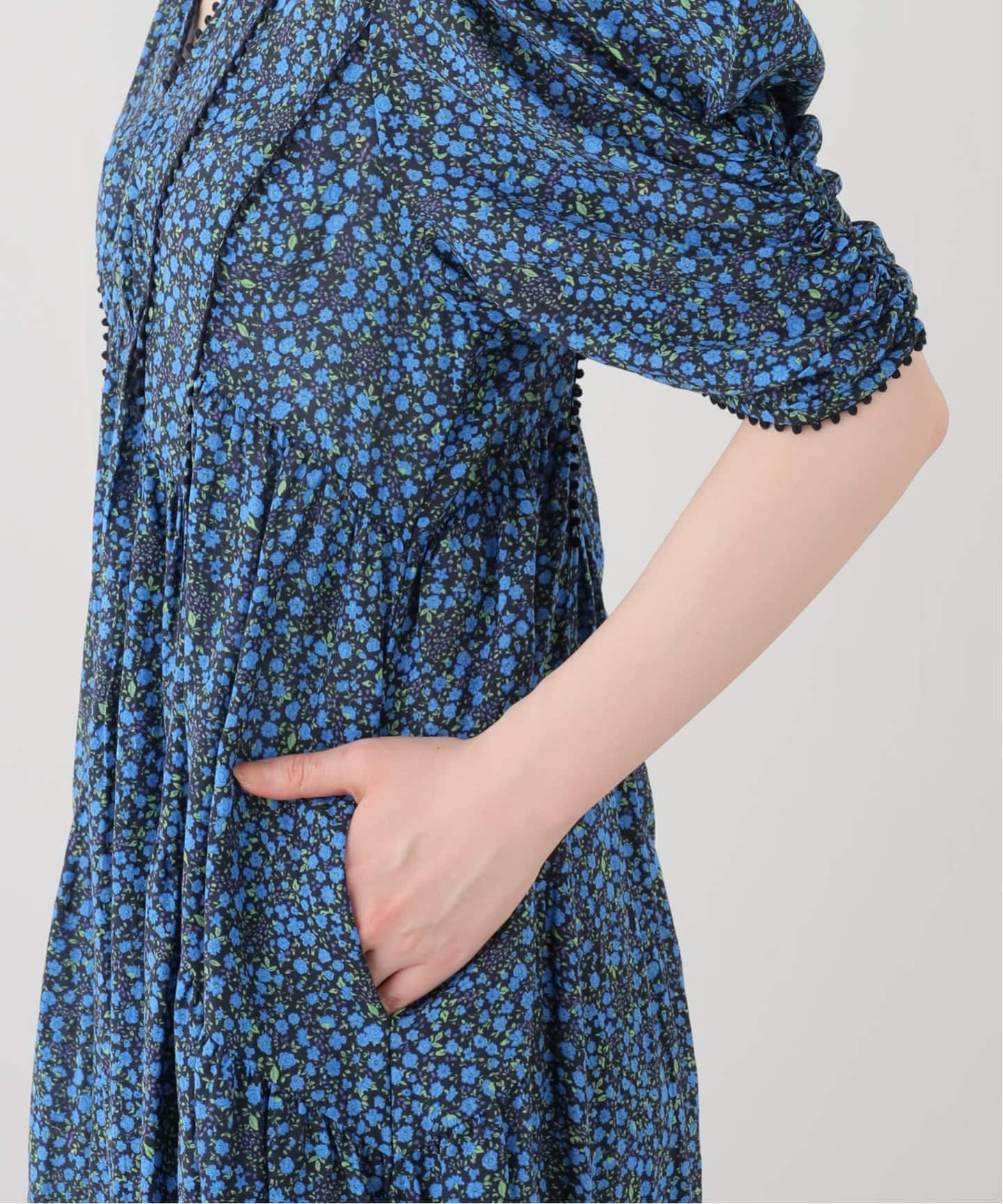IENA LA BOUCLE Flower プリントワンピース（ワンピース）｜IENA