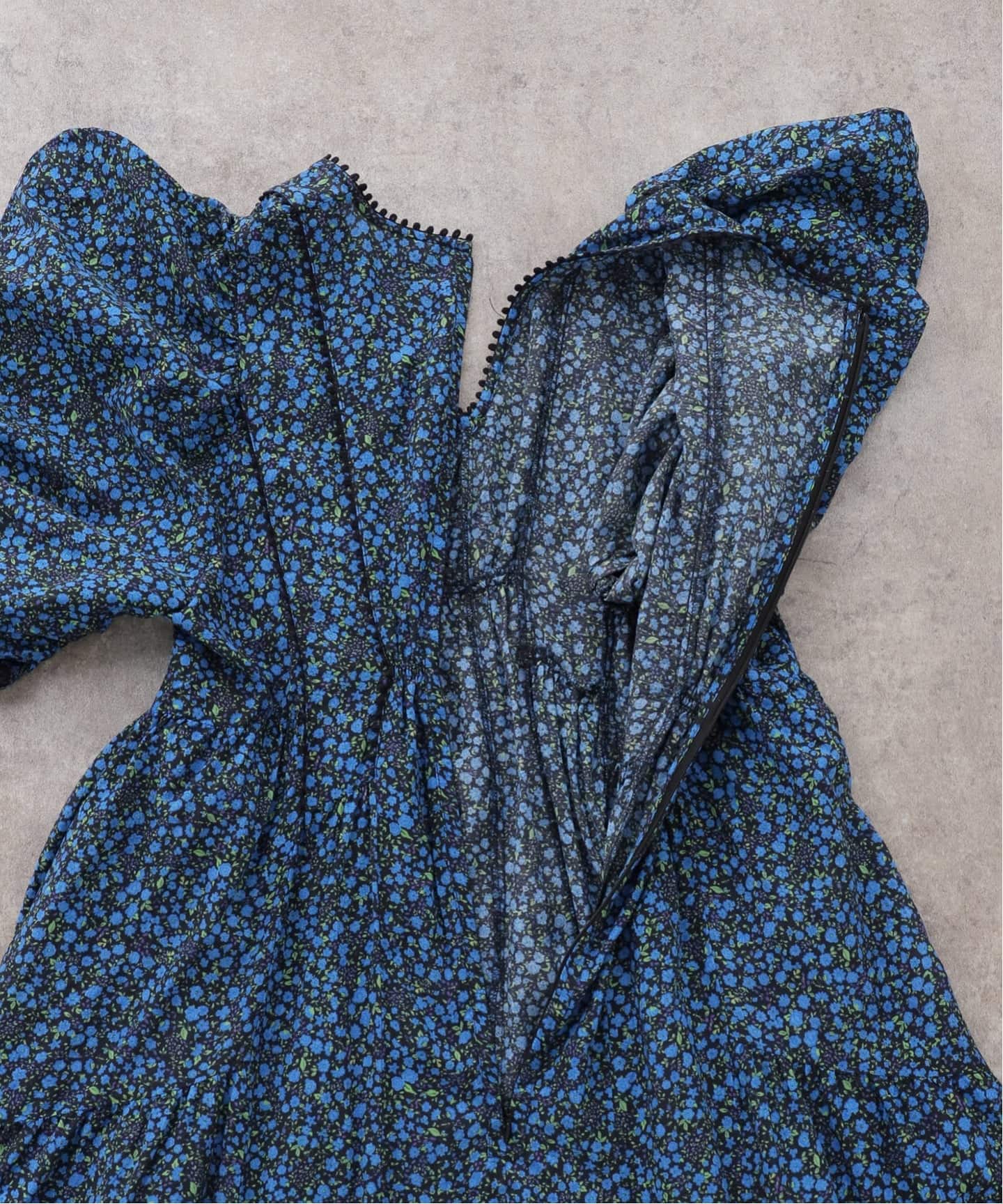 IENA LA BOUCLE Flower プリントワンピース（ワンピース）｜IENA