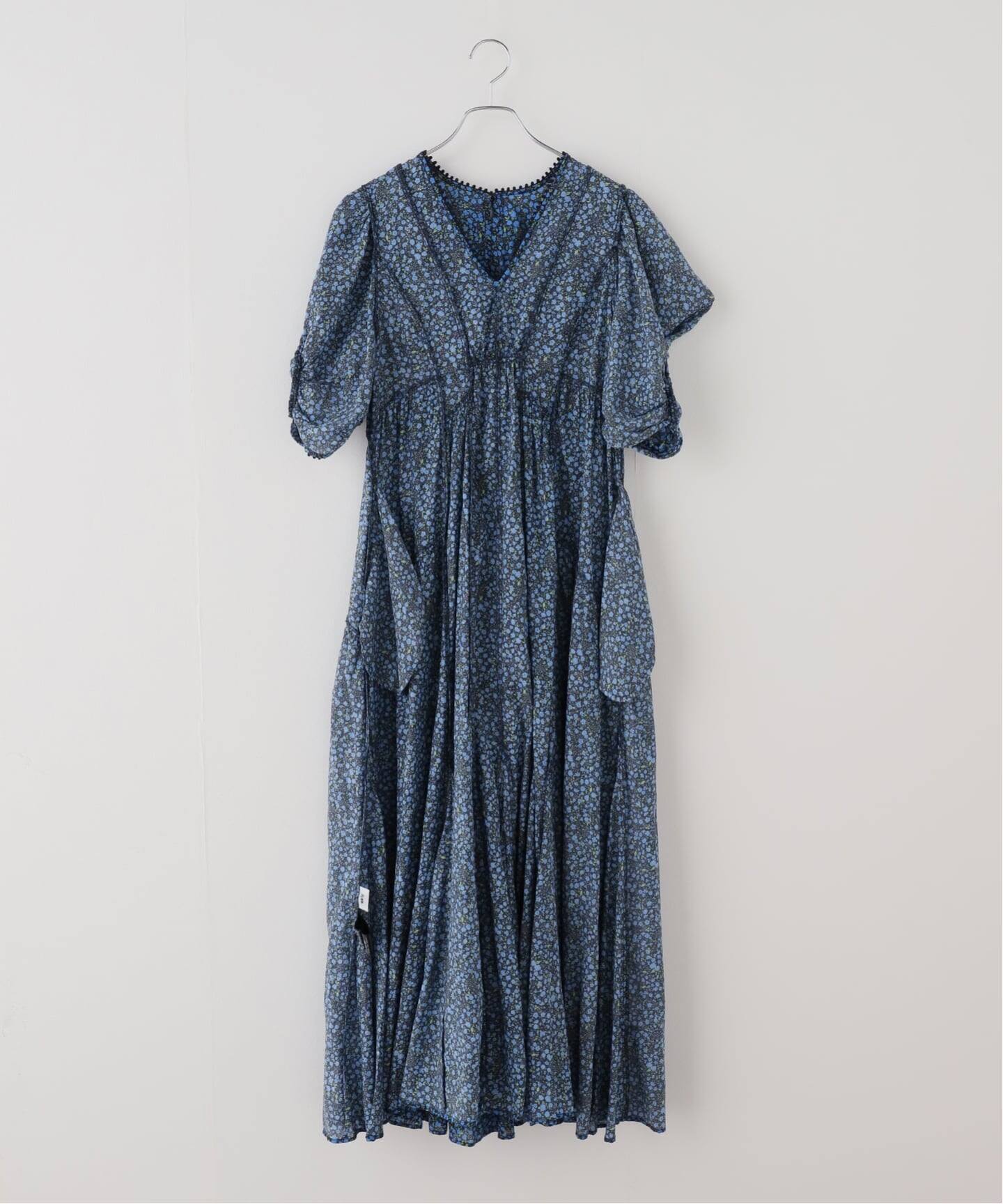 IENA LA BOUCLE Flower プリントワンピース（ワンピース）｜IENA