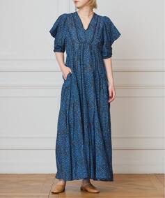 IENA LA BOUCLE Flower プリントワンピース（ワンピース）｜IENA 