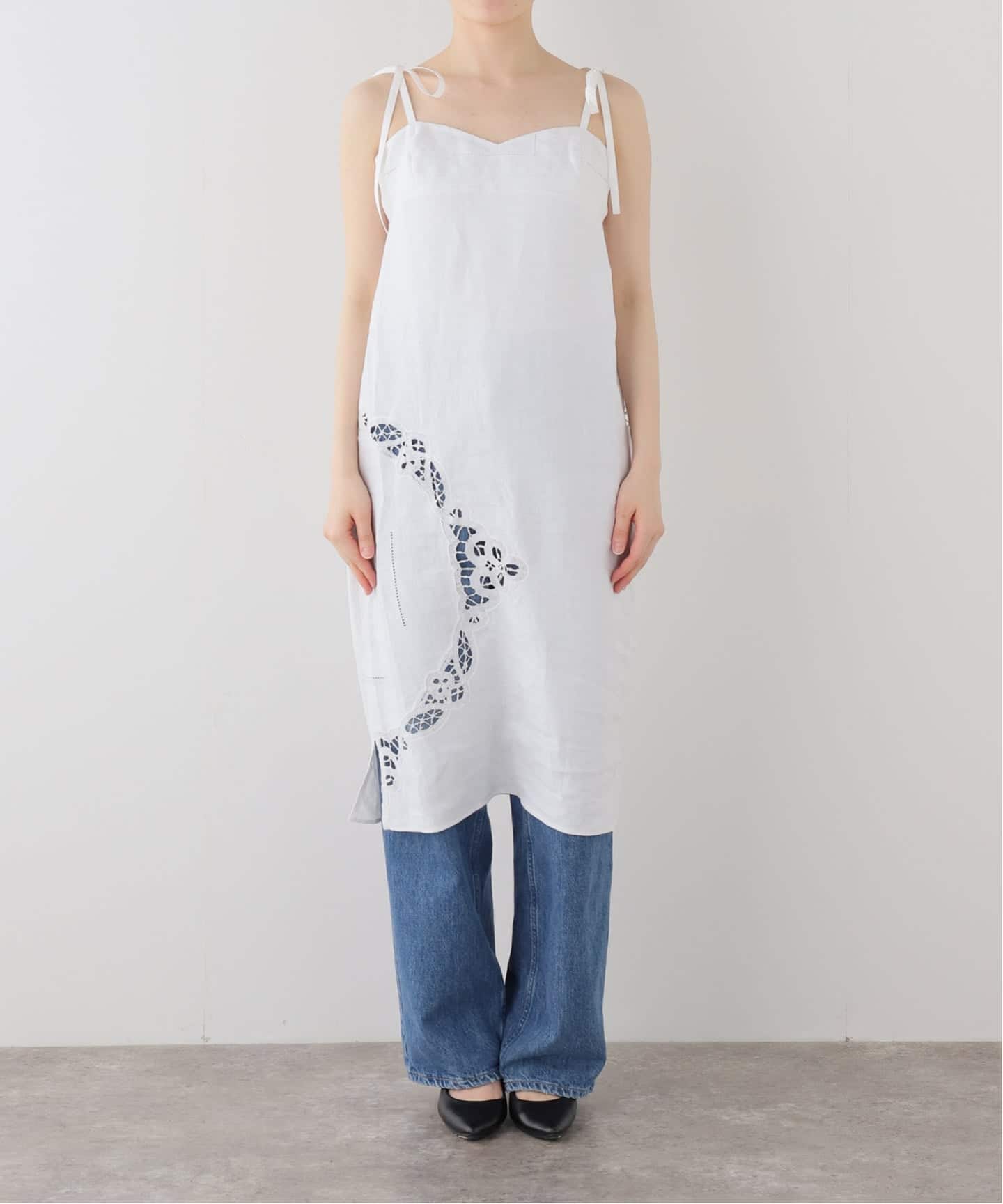 renata brenha レナータブレナ　ワンピース RENATA BRENHA/レナータ ブレナ LA BOUCLE別注 BEIJO DRESS(tabl DBE26
