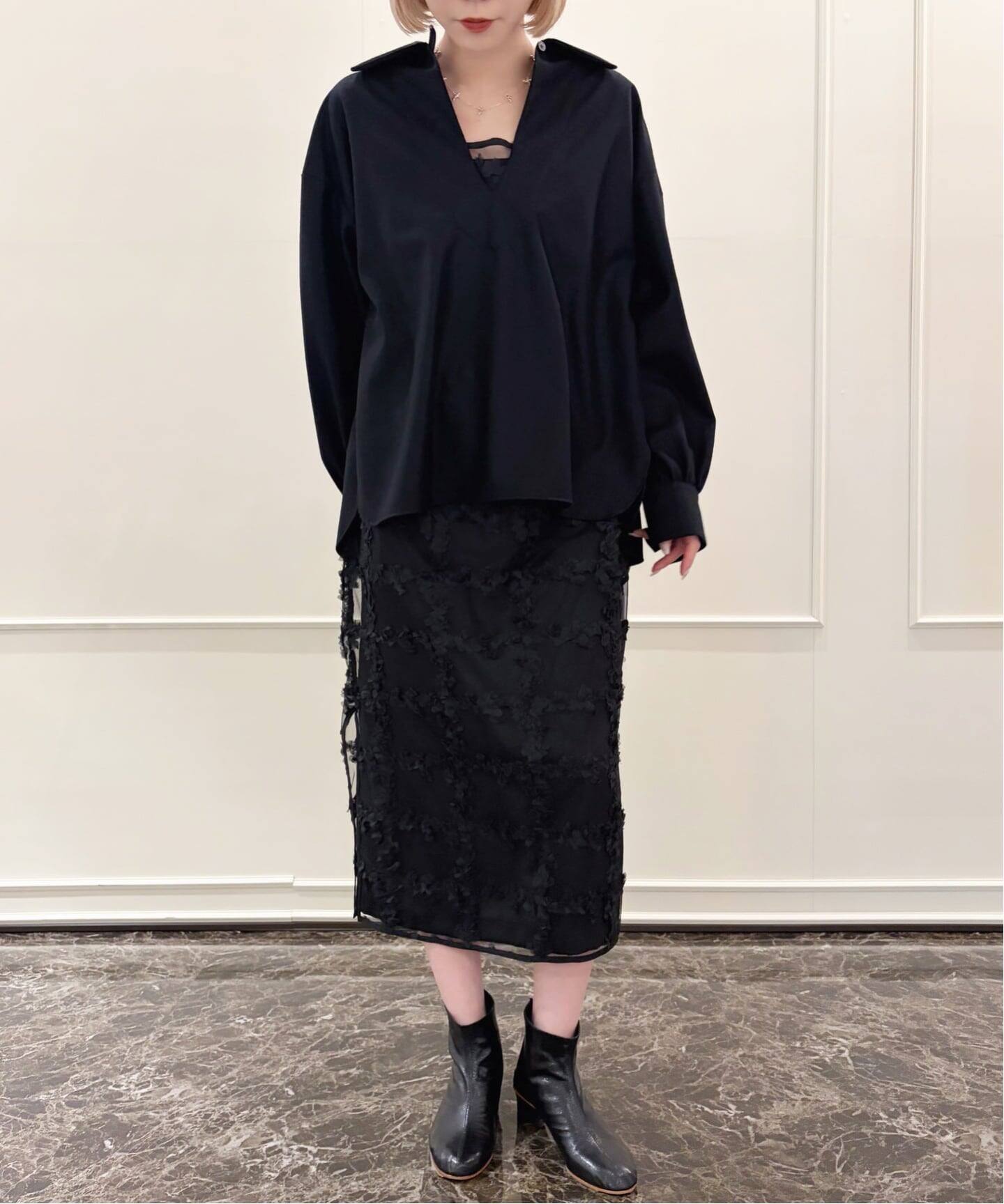 BAUM UND PFERDGARTEN/バウム ウンド ヘルガーデン fancy organza