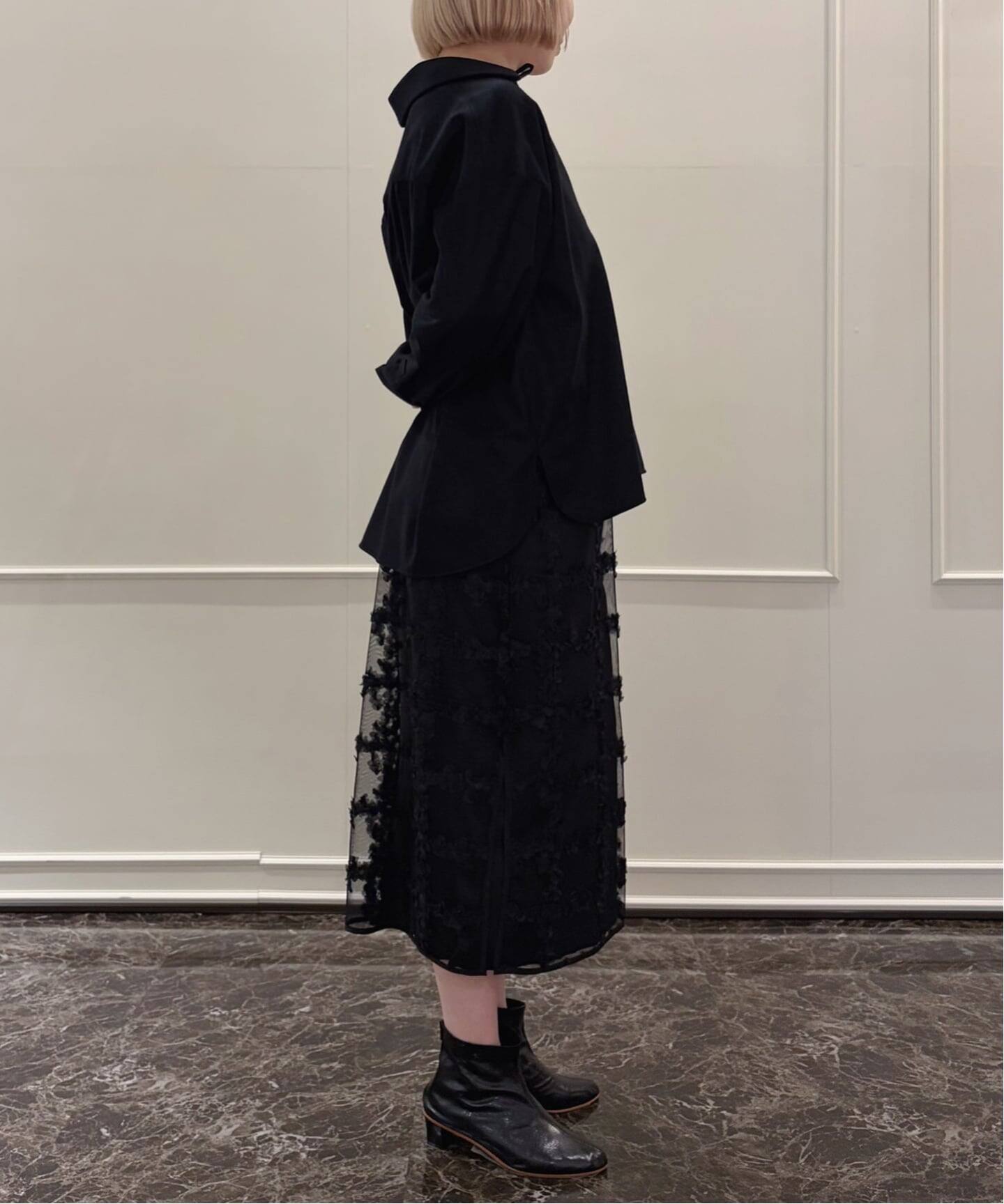 BAUM UND PFERDGARTEN/バウム ウンド ヘルガーデン fancy organza