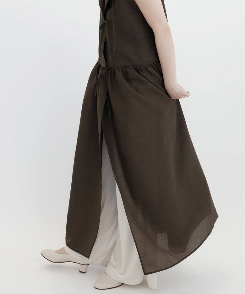 ELEPH エレフ ANOUK BOW DRESS EL.09.01.04.01（ワンピース）｜IENA 