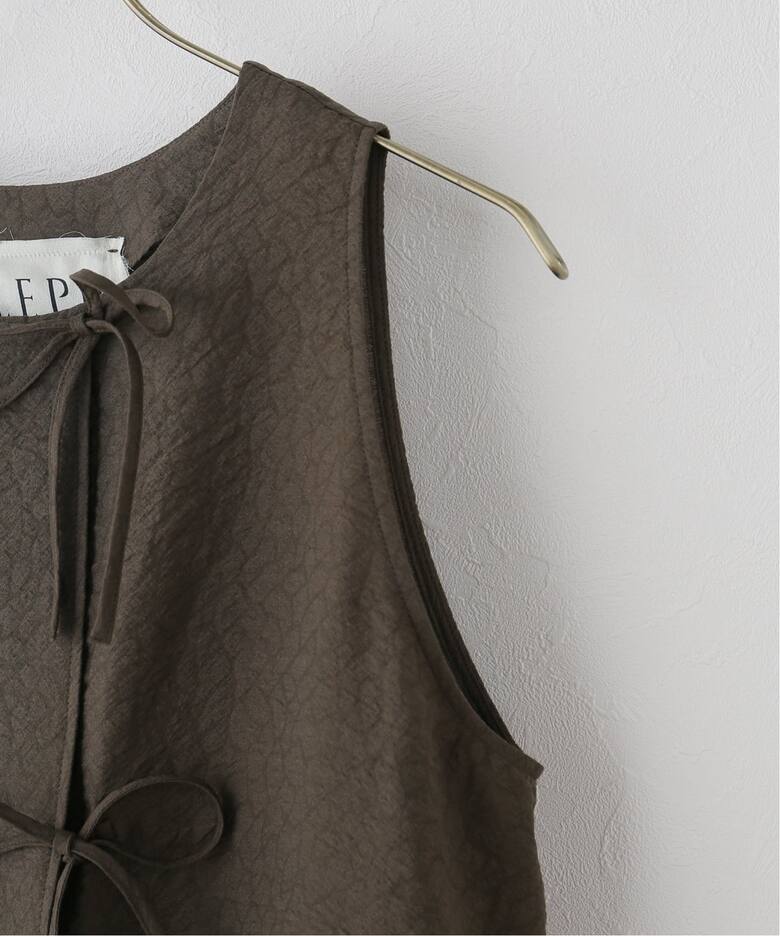 ELEPH エレフ ANOUK BOW DRESS EL.09.01.04.01（ワンピース）｜IENA 