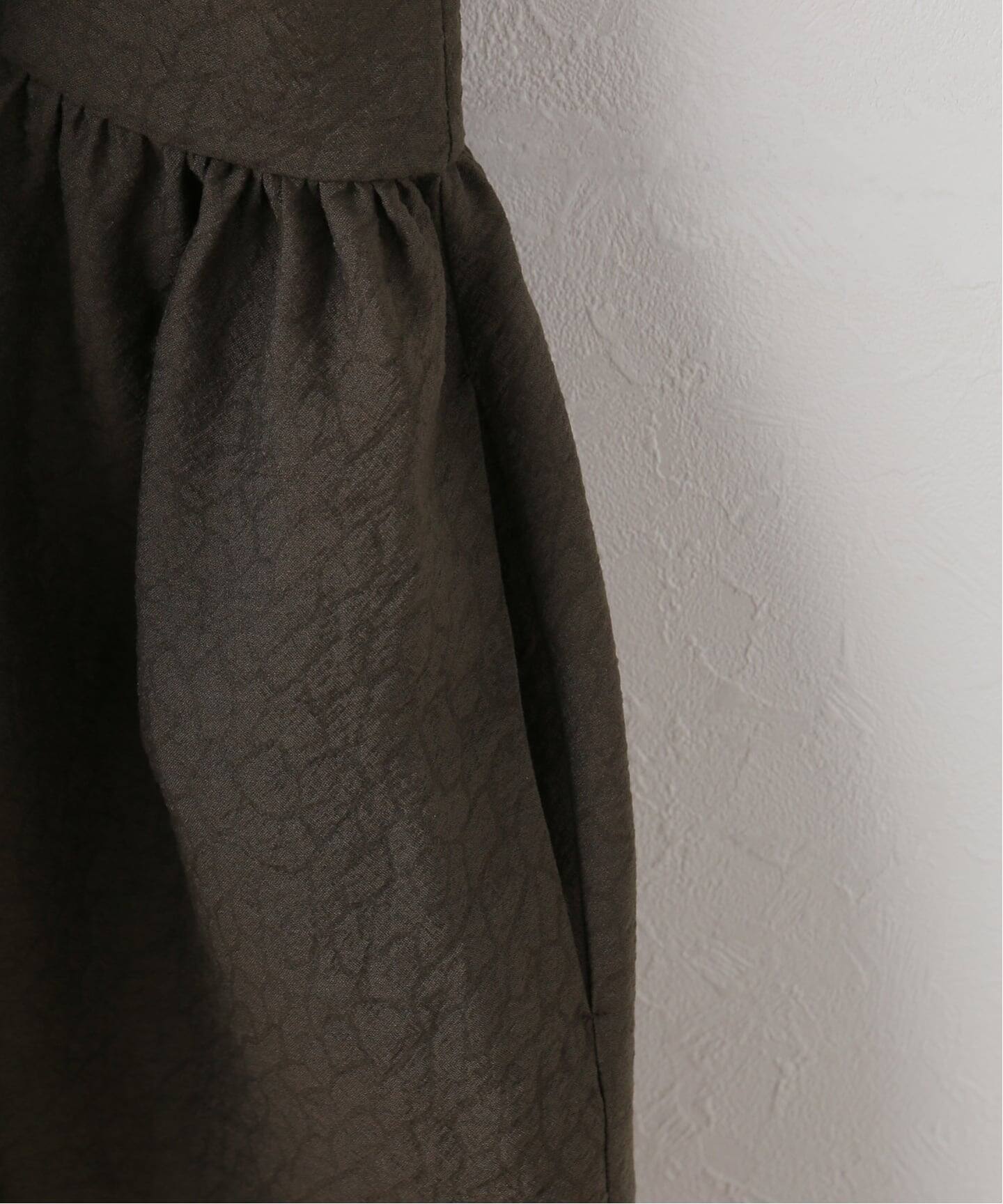 ELEPH エレフ ANOUK BOW DRESS EL.09.01.04.01（ワンピース）｜IENA