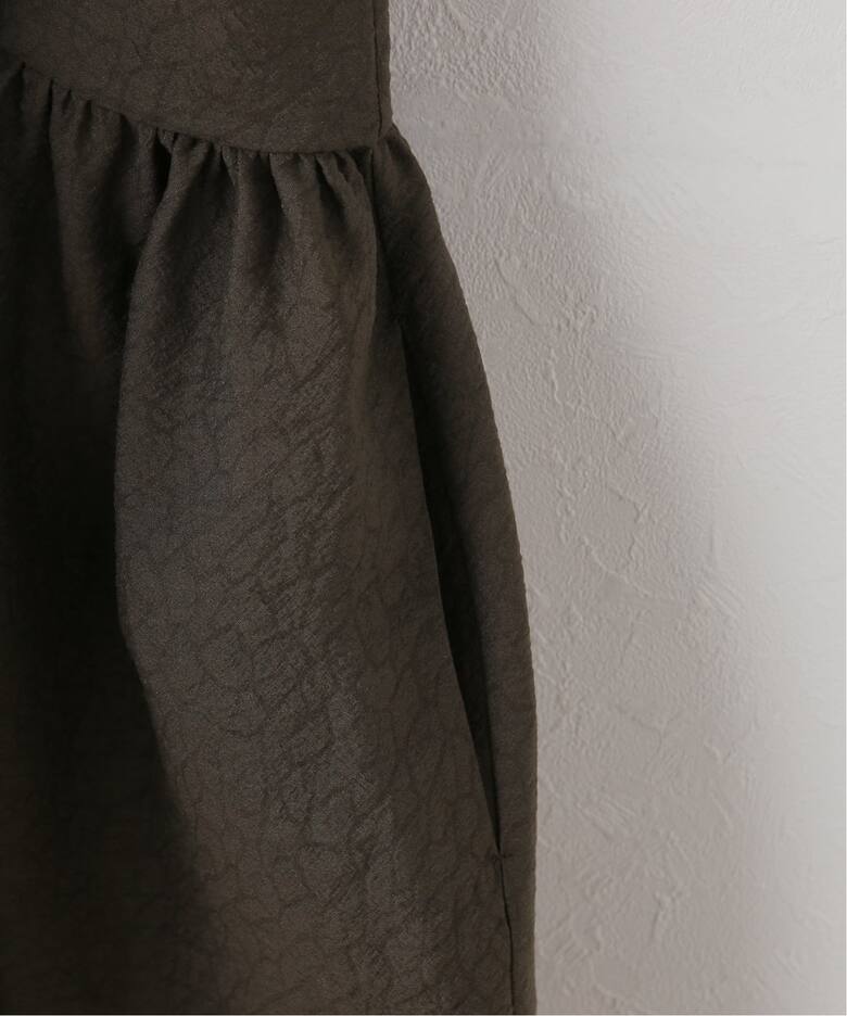 ELEPH エレフ ANOUK BOW DRESS EL.09.01.04.01（ワンピース）｜IENA 