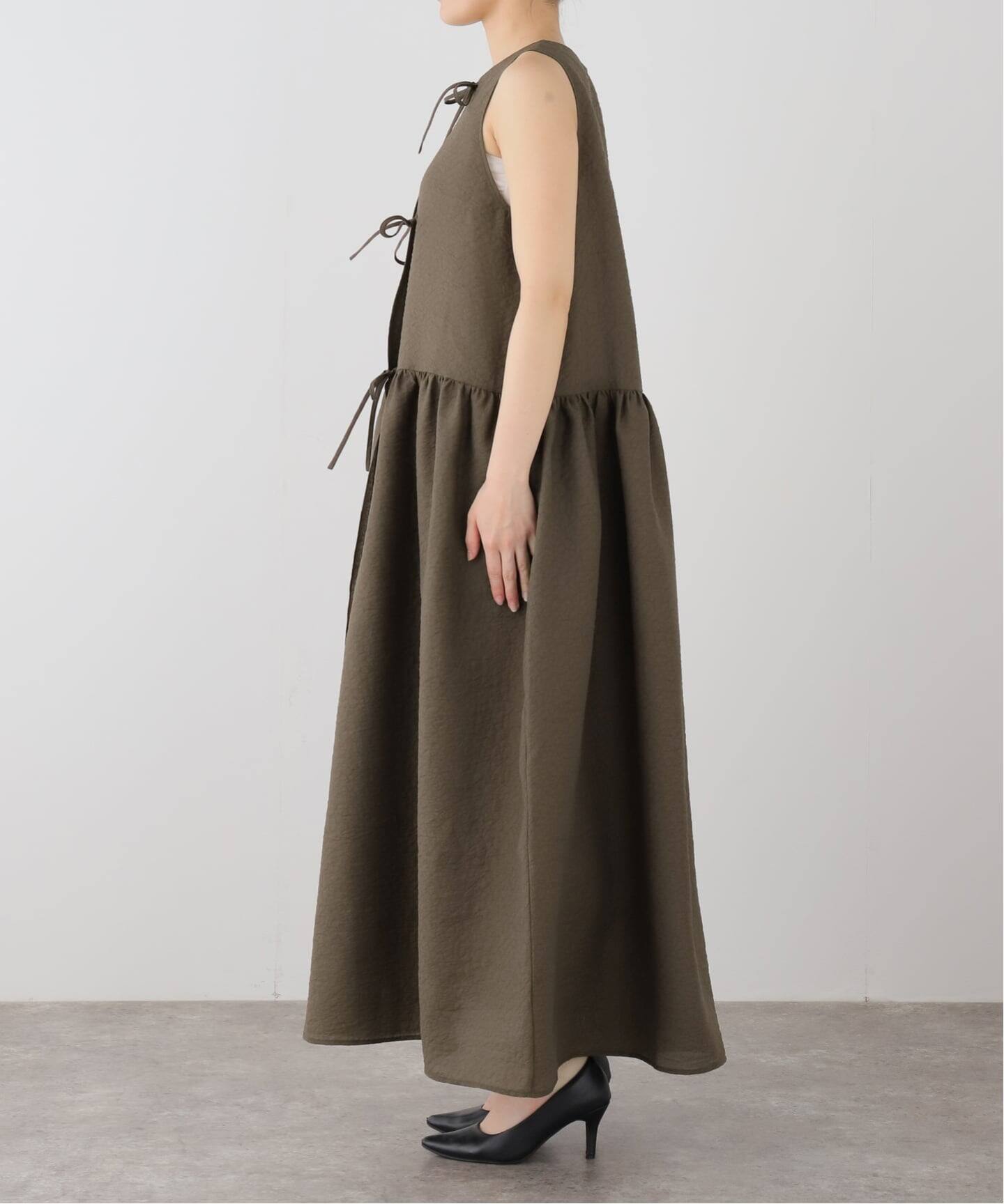 ELEPH エレフ ANOUK BOW DRESS EL.09.01.04.01（ワンピース）｜IENA