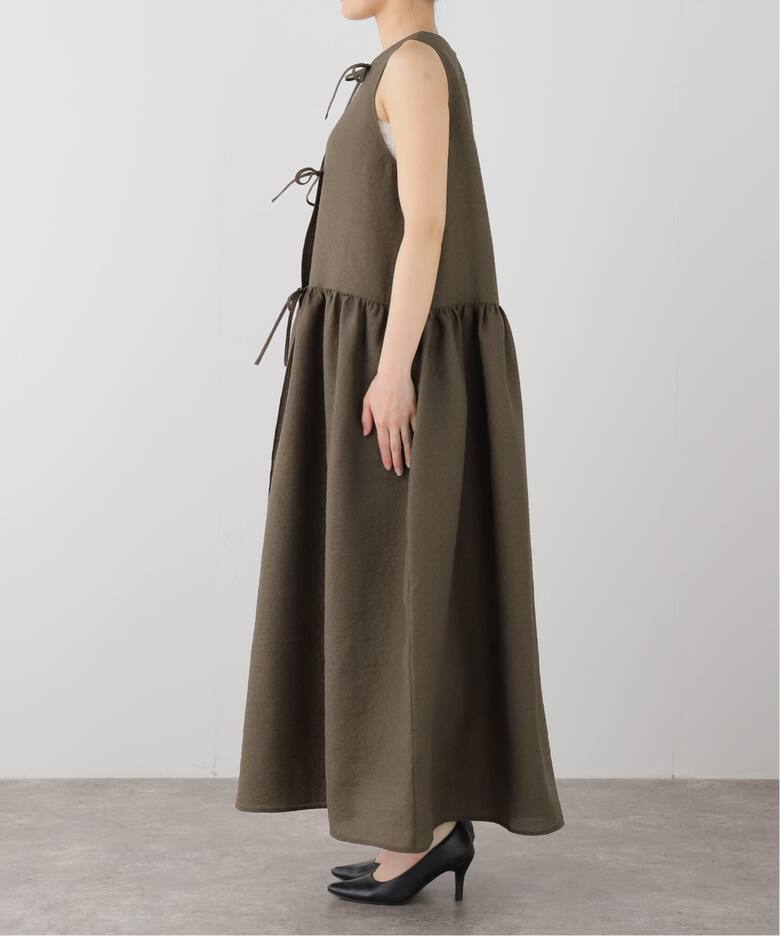 ELEPH エレフ ANOUK BOW DRESS EL.09.01.04.01（ワンピース）｜IENA 