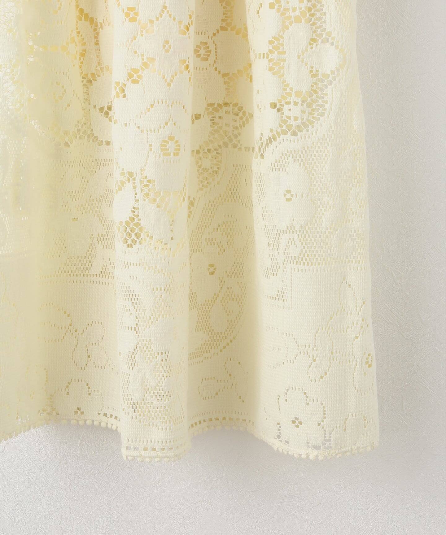 SEA NEW YORK/シー ニューヨーク ARIANNA LACE SSLV MIDI DRESS RS26