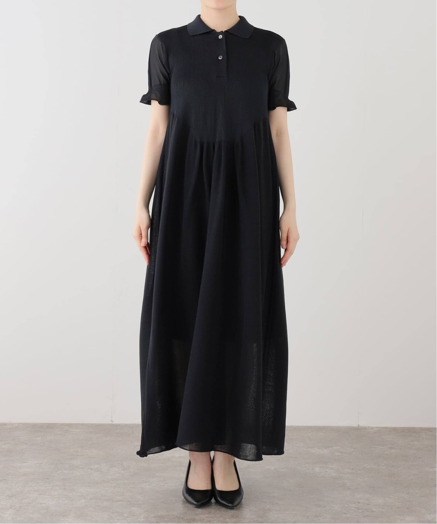 ODAKHA オダカ gynoid polo dress OH26SS-OP05（ワンピース）｜IENA
