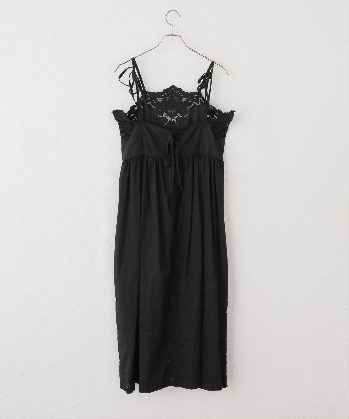 HERITER エリテ cutwork parts dress H0-00-7057（ワンピース）｜IENA