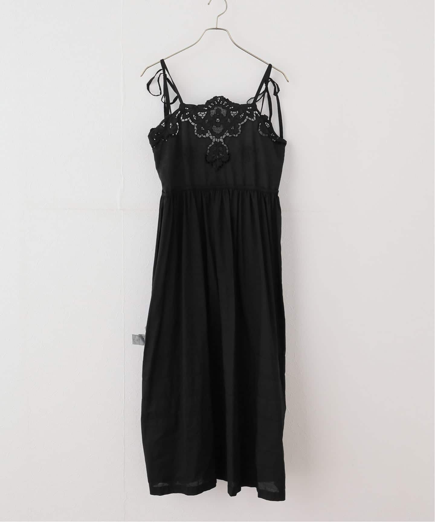 ぽ*こ様 エリテ　ワンピース HERITER エリテ cutwork parts dress H0-00-7057（ワンピース）｜IENA