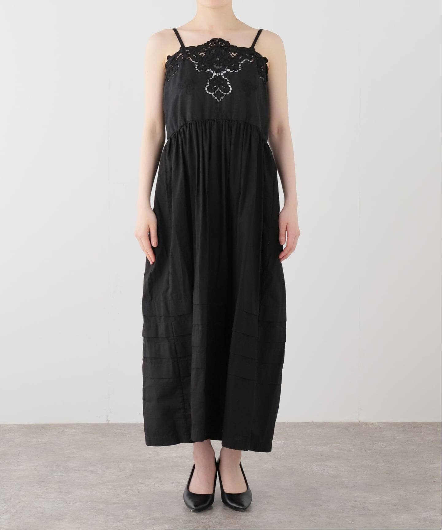 HERITER エリテ cutwork parts dress H0-00-7057（ワンピース）｜IENA