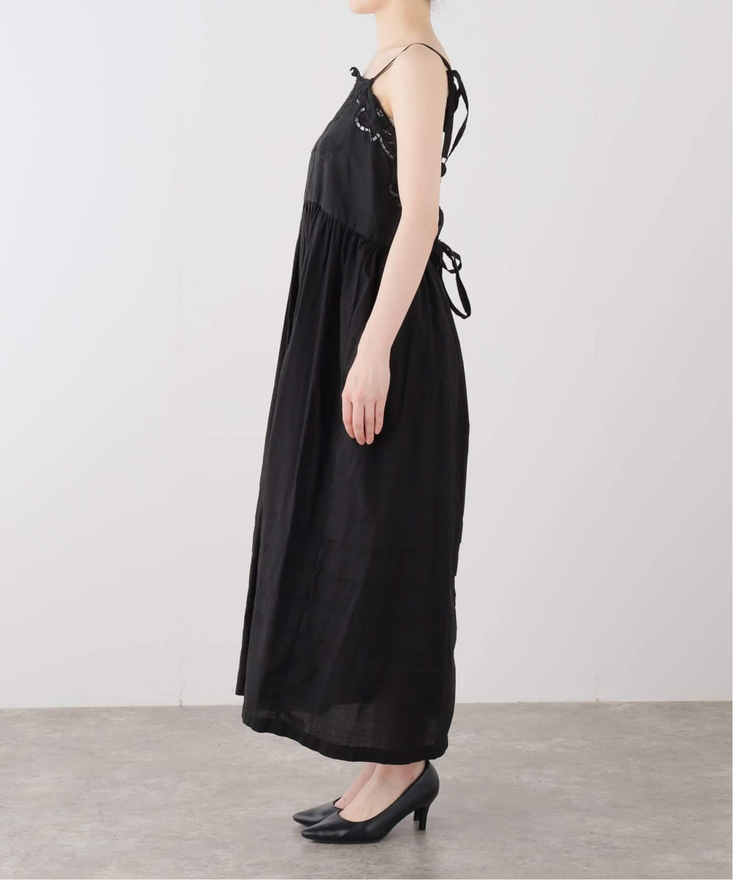 HERITER エリテ cutwork parts dress H0-00-7057（ワンピース）｜IENA