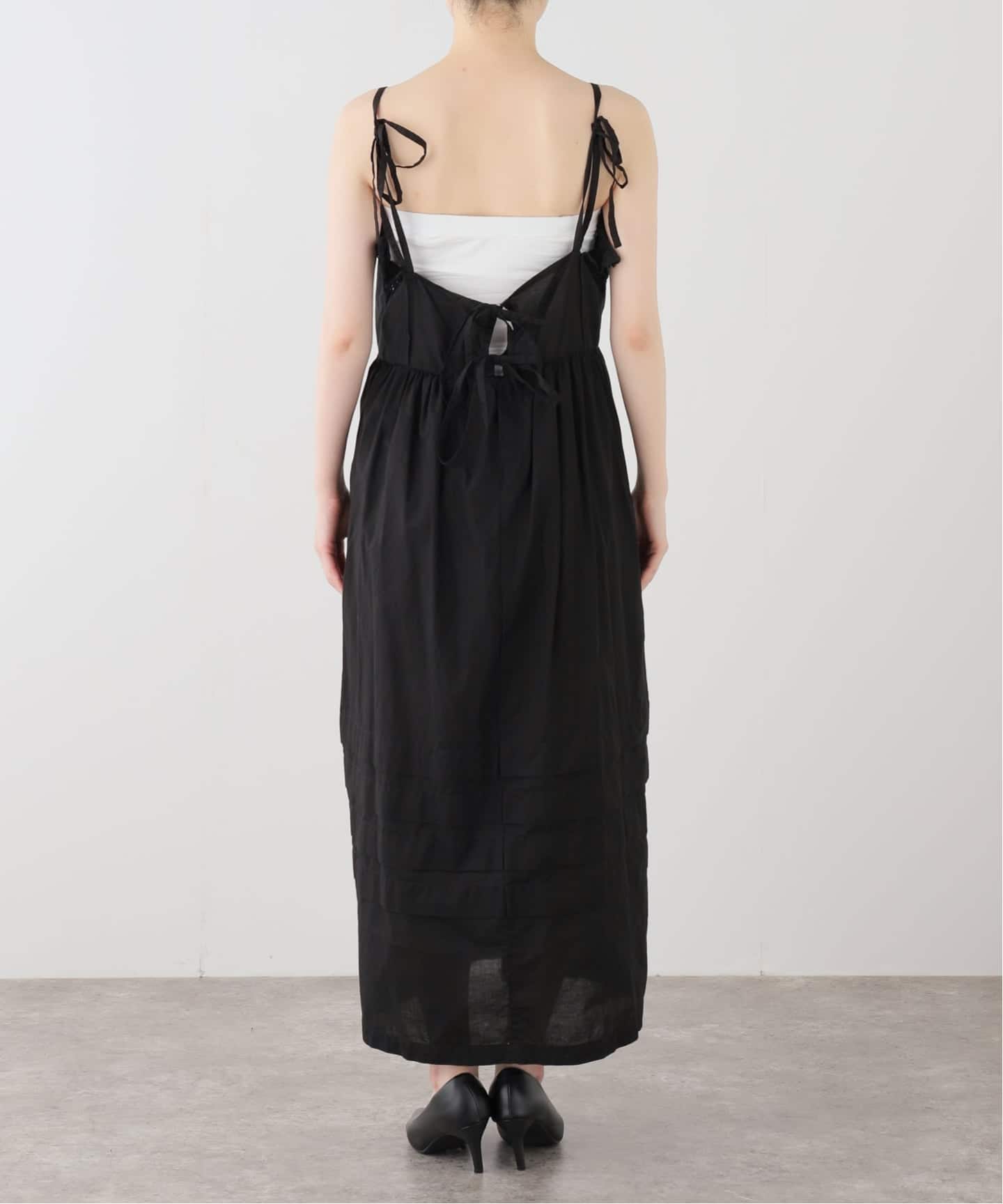 HERITER エリテ cutwork parts dress H0-00-7057（ワンピース）｜IENA