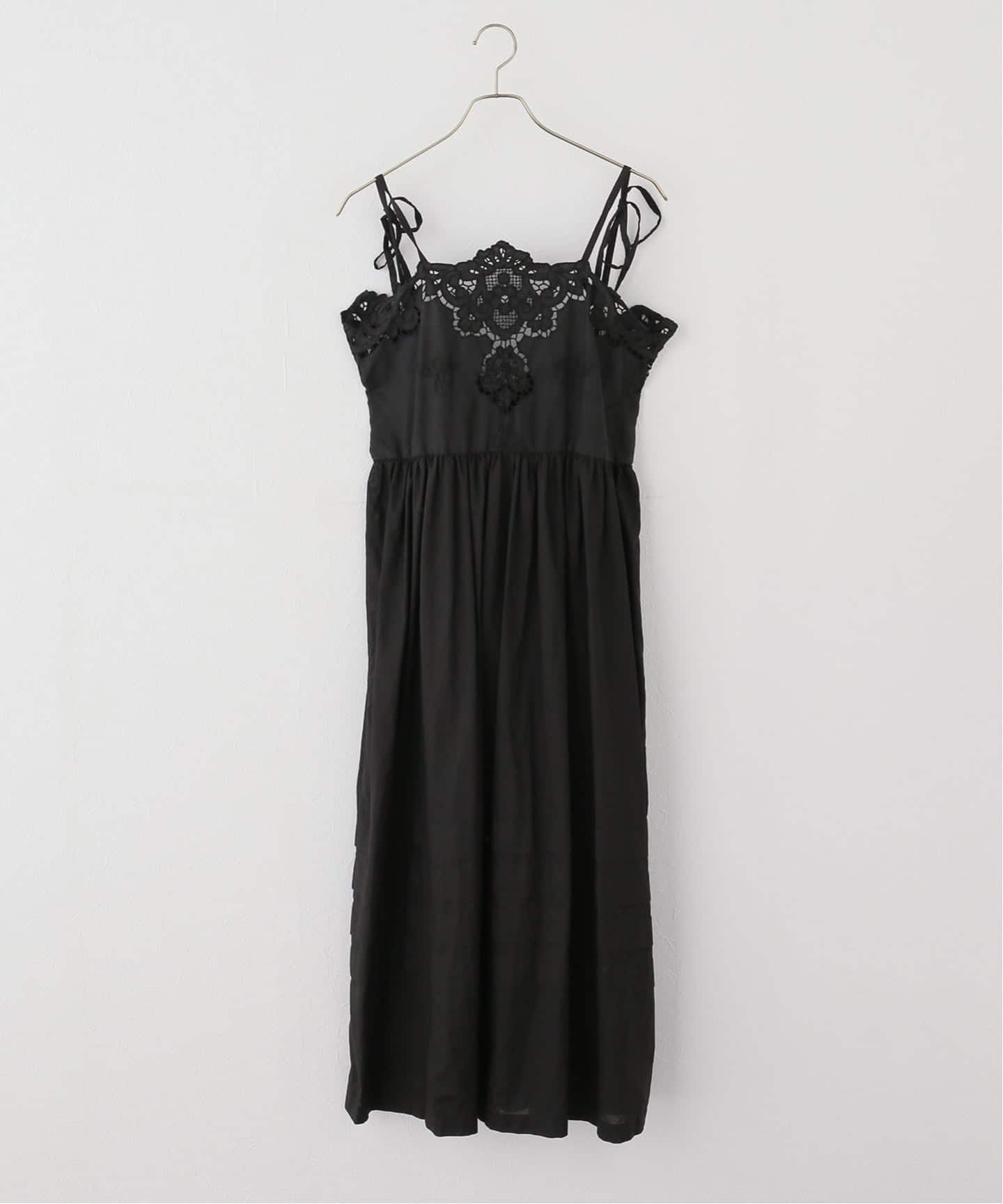 HERITER エリテ cutwork parts dress H0-00-7057（ワンピース）｜IENA