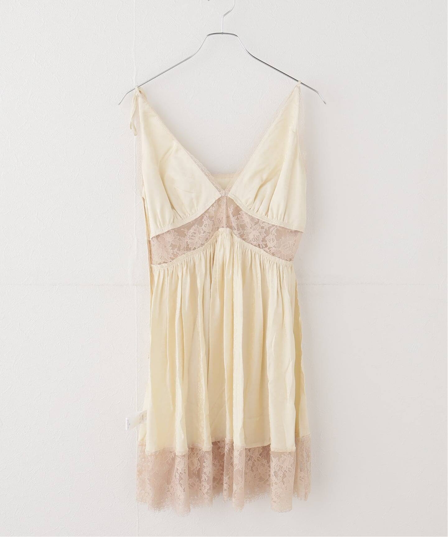 SEA NEW YORK シー ニューヨーク SOLID MINI DRESS SS26-018 