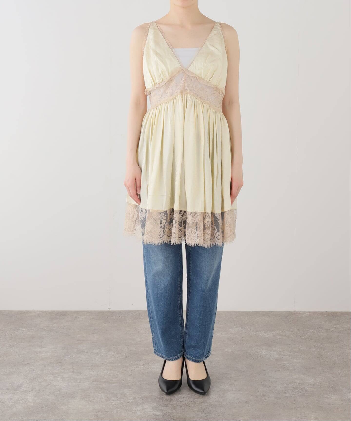 SEA NEW YORK シー ニューヨーク SOLID MINI DRESS SS26-018 