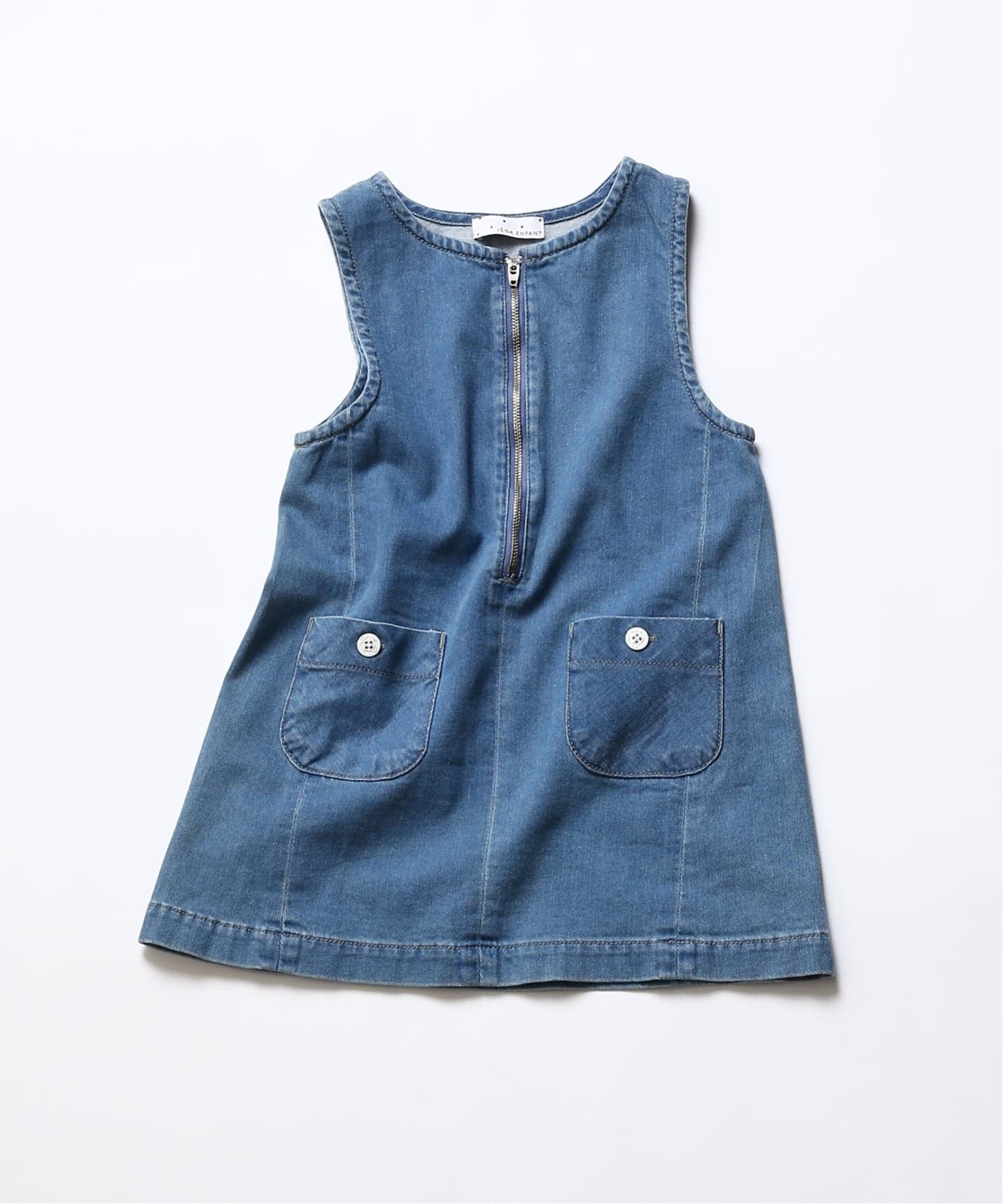 DAILY DENIM COLLECTION】BASICデニムワンピース kids（キッズウェア