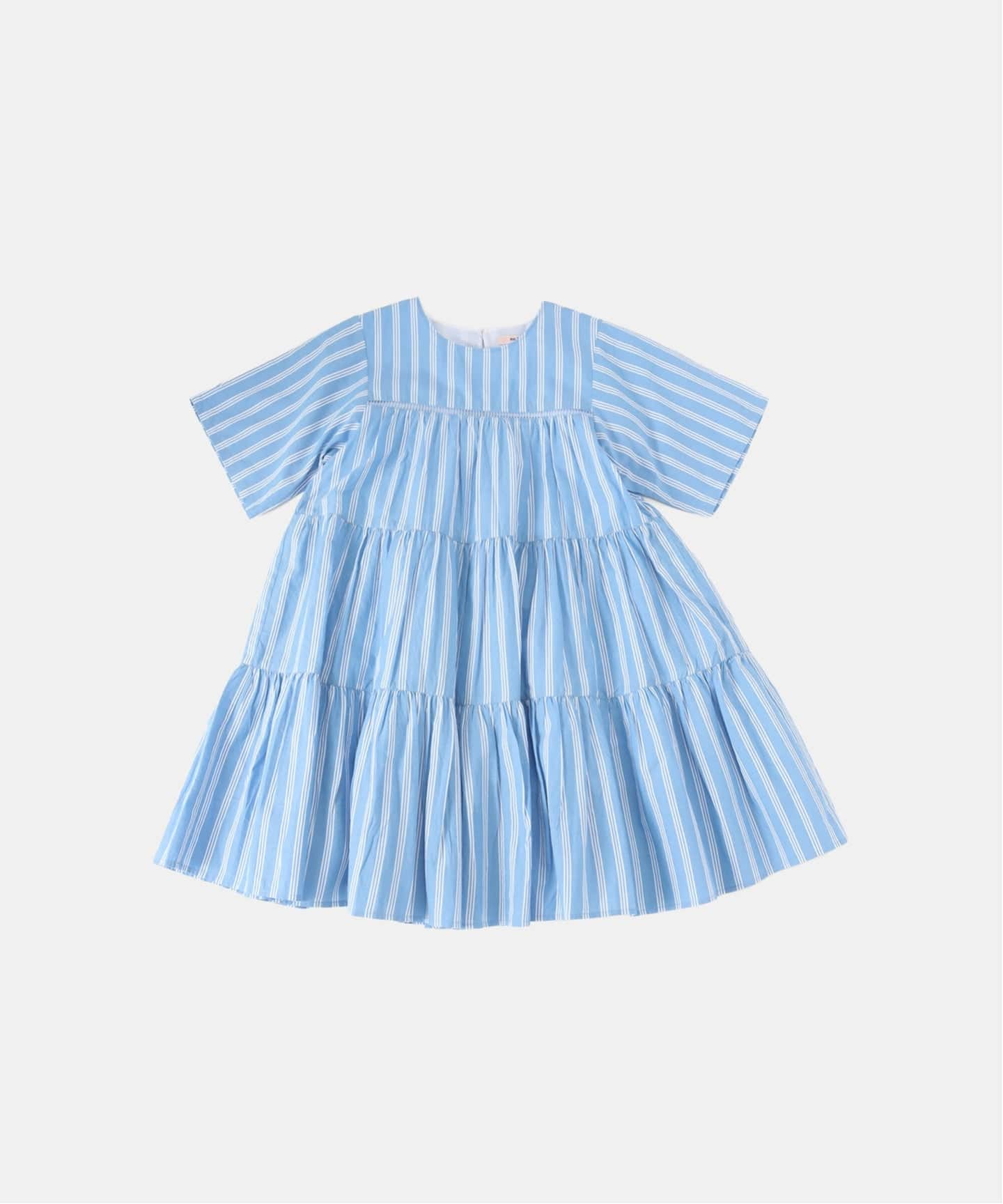 ne Quittez pas/ヌキテパ】別注Tiered Dress (KIDSサイズ)（キッズ