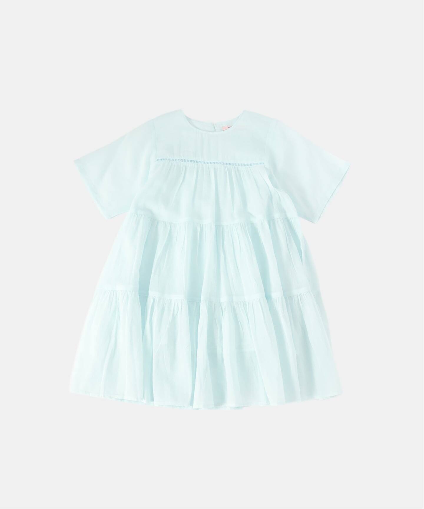 ne Quittez pas/ヌキテパ】別注Tiered Dress (KIDSサイズ)（キッズ