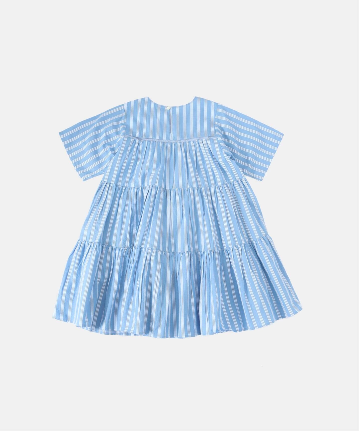 ne Quittez pas/ヌキテパ】別注Tiered Dress (KIDSサイズ)（キッズ