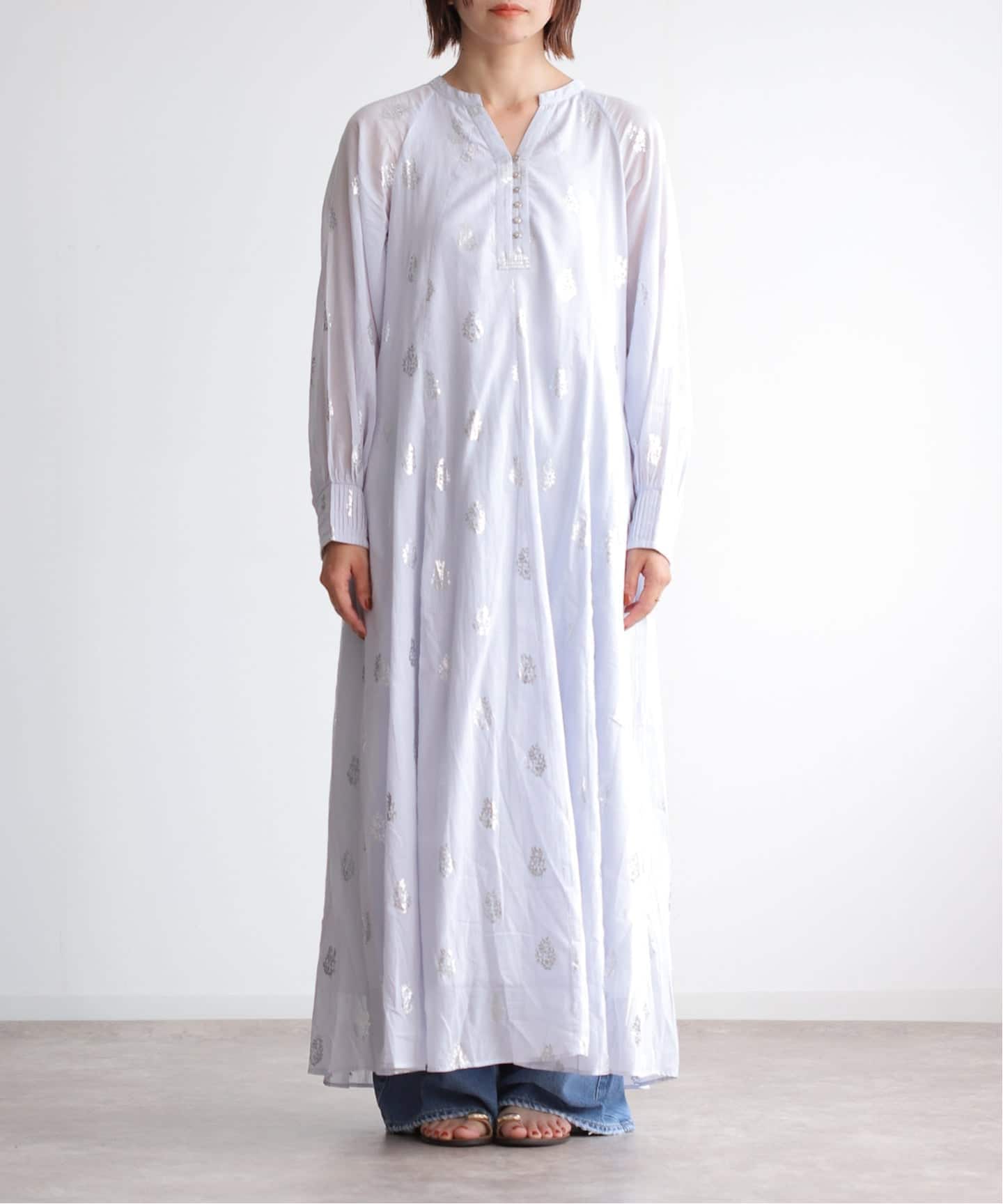 ne Quittez pas/ヌキテパ】Flower Sleeve Dress（大人サイズ