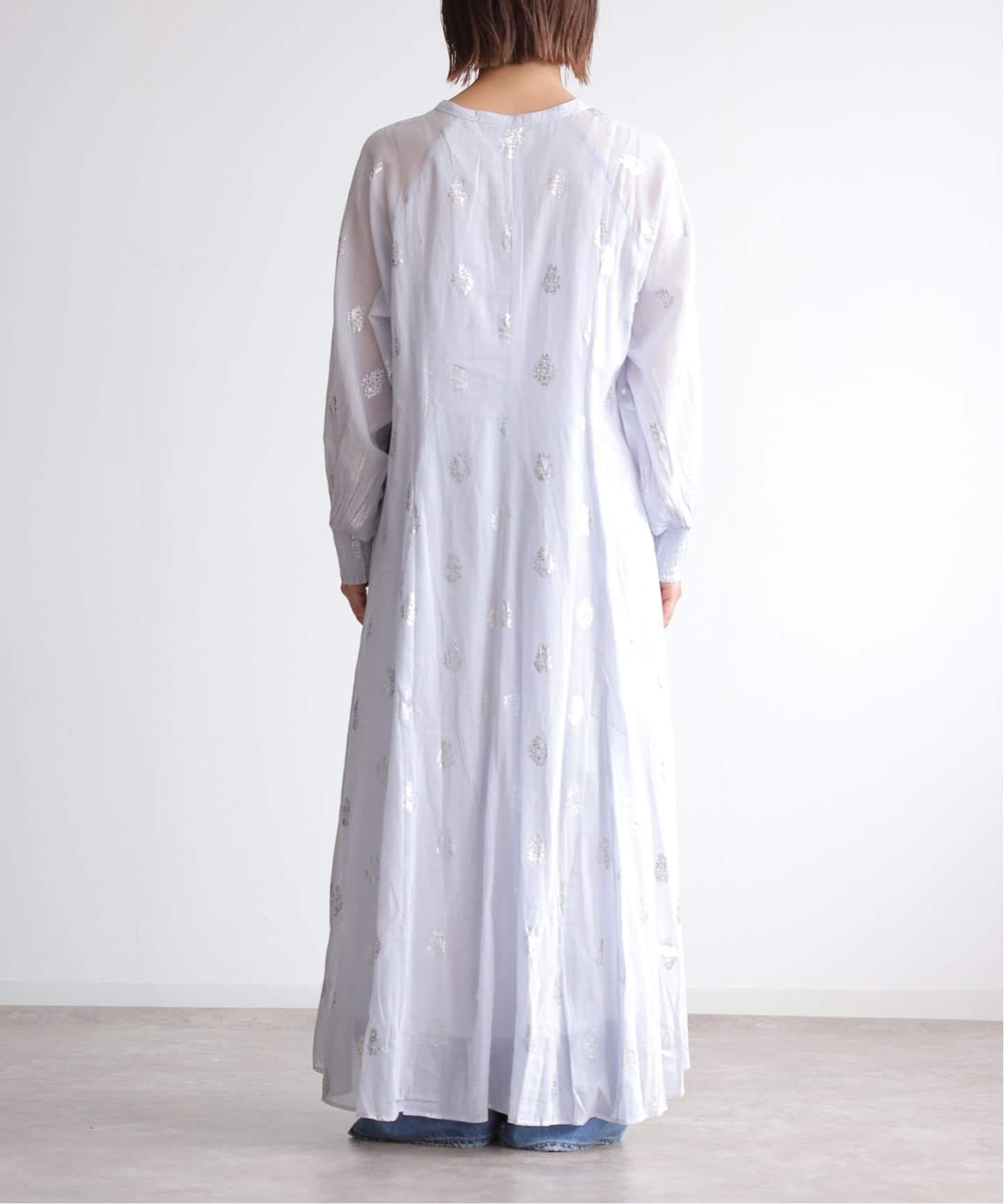 ne Quittez pas/ヌキテパ】Flower Sleeve Dress（大人サイズ