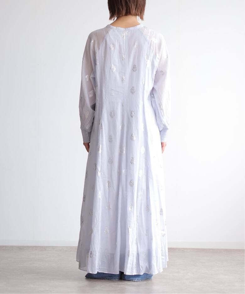 ne Quittez pas/ヌキテパ】Flower Sleeve Dress（大人サイズ 