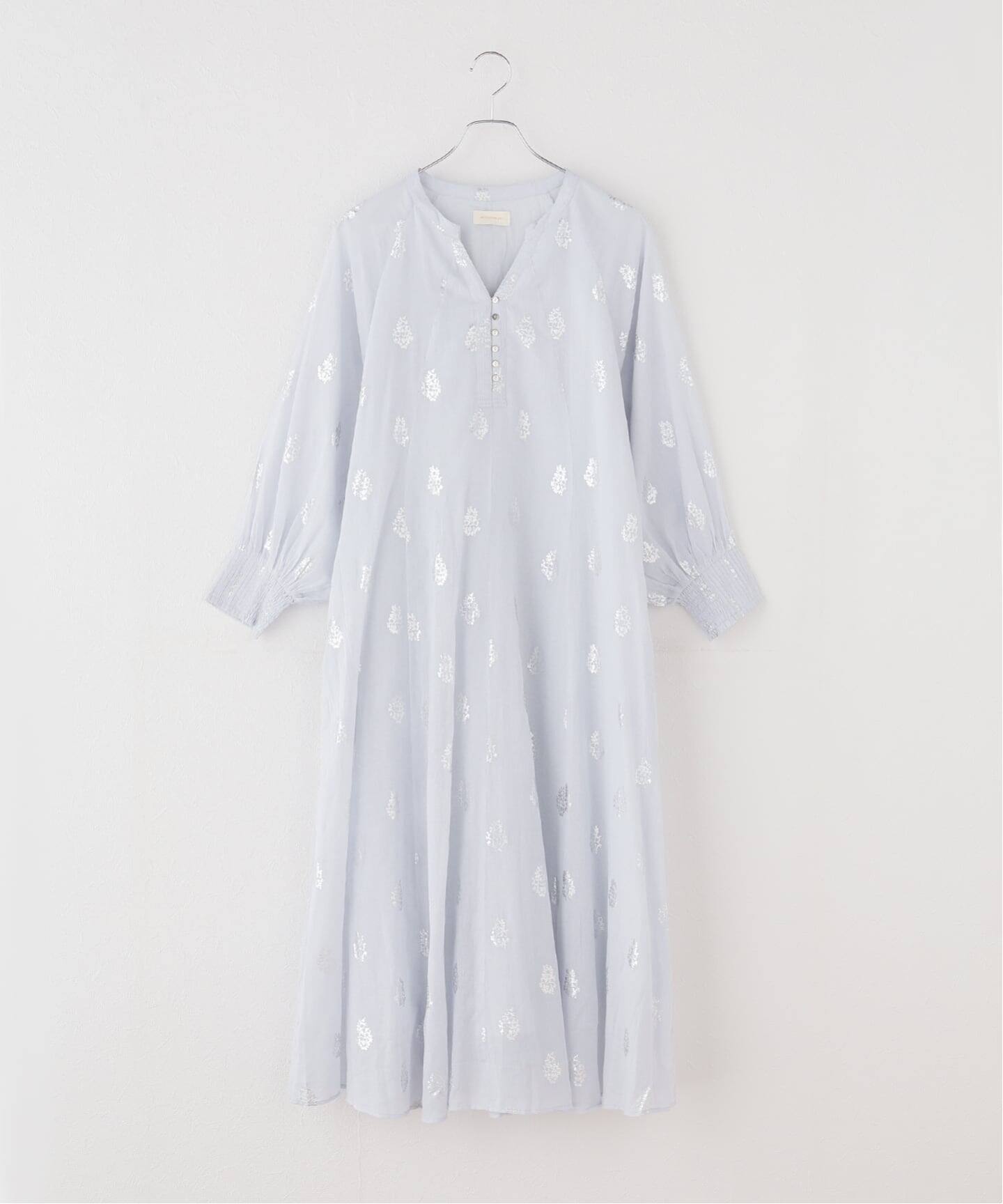 ne Quittez pas/ヌキテパ】Flower Sleeve Dress（大人サイズ