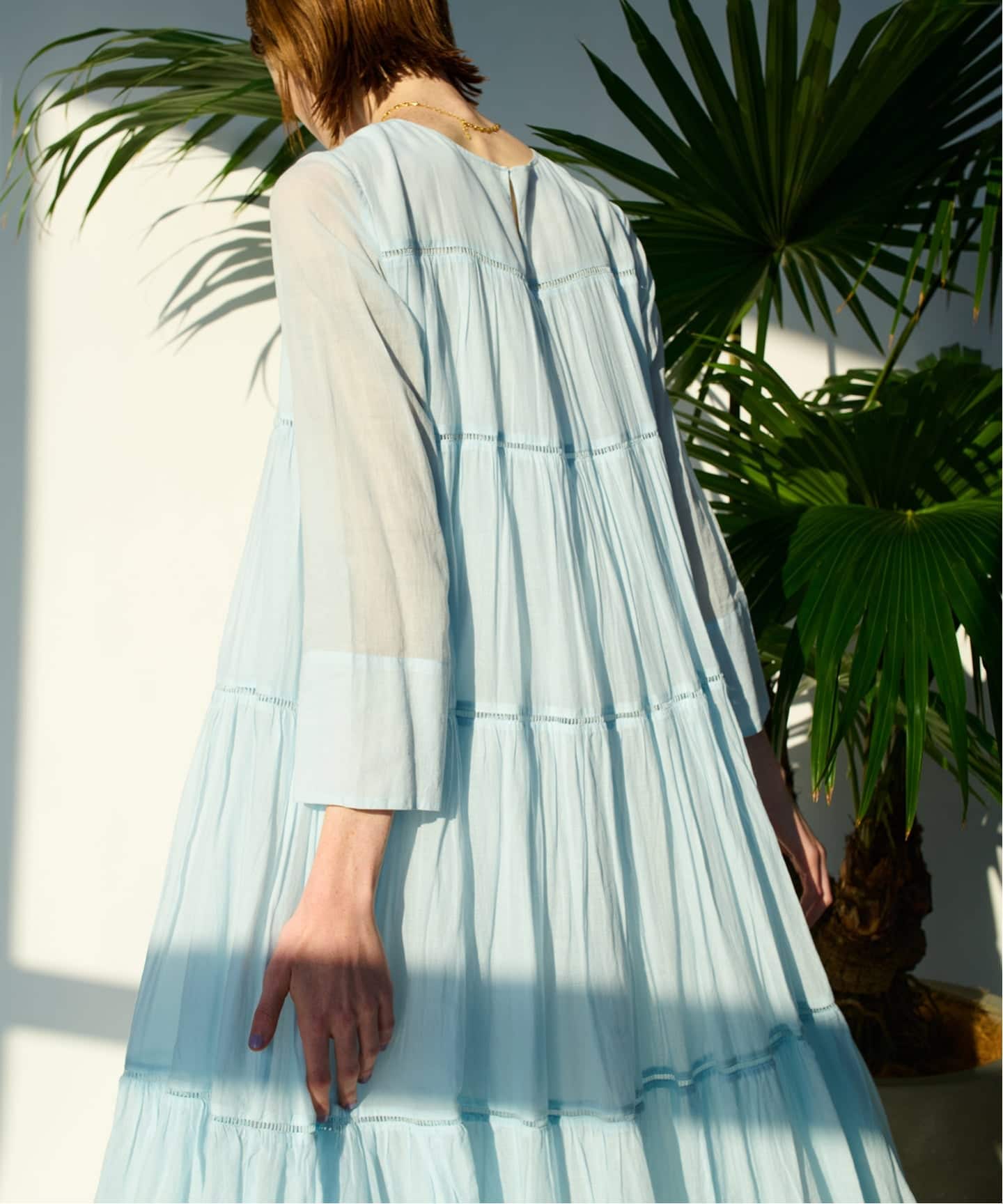 ne Quittez pas/ヌキテパ】 Tiered Maxi Dress（大人サイズ