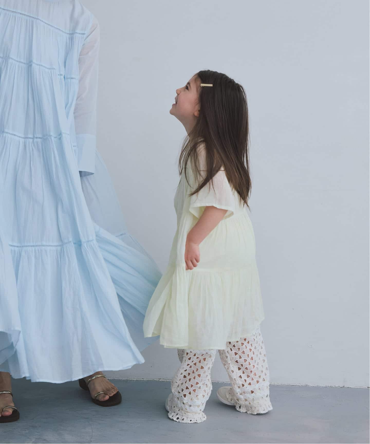 ne Quittez pas/ヌキテパ】 Tiered Maxi Dress（大人サイズ