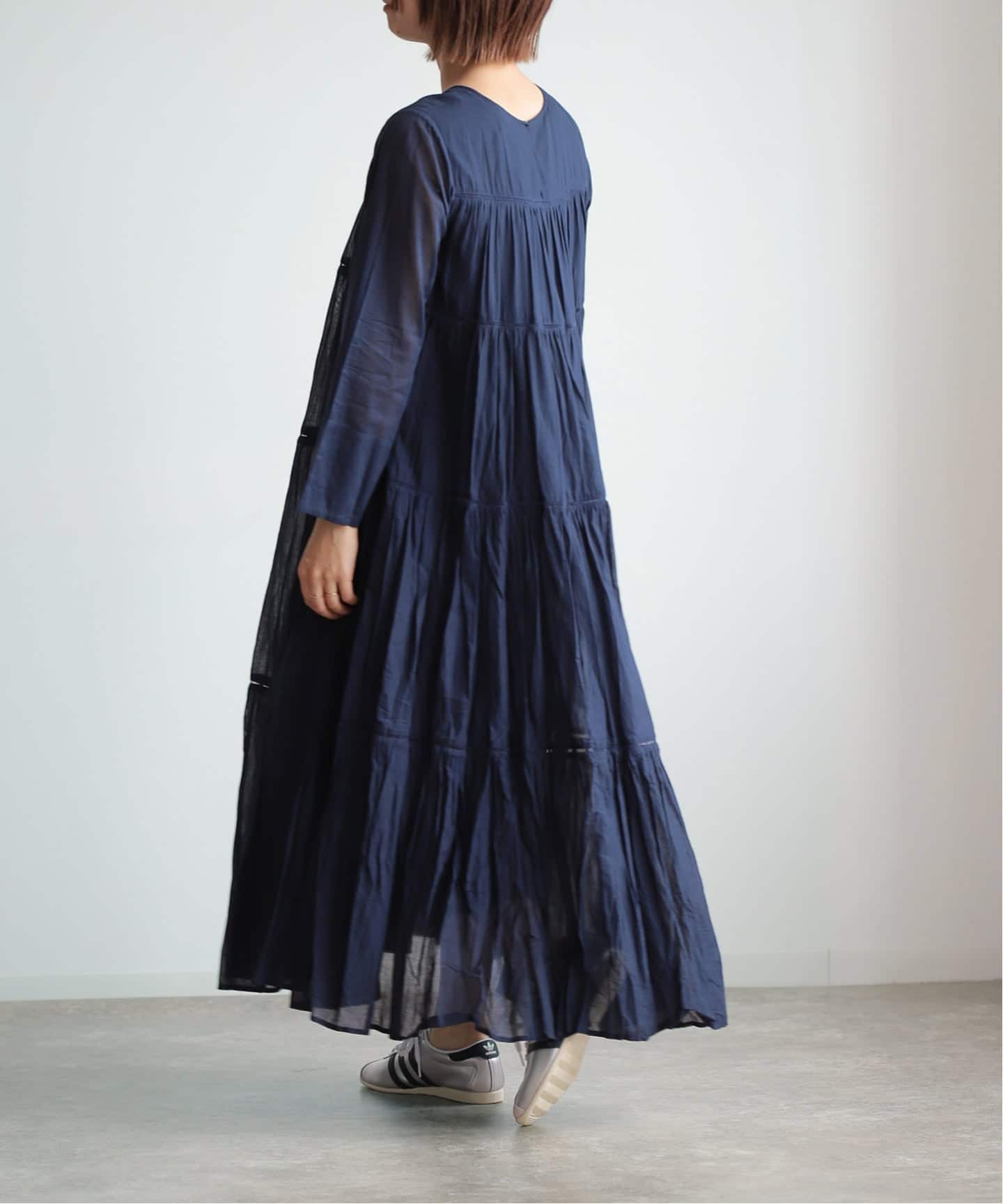 ne Quittez pas/ヌキテパ】 Tiered Maxi Dress（大人サイズ