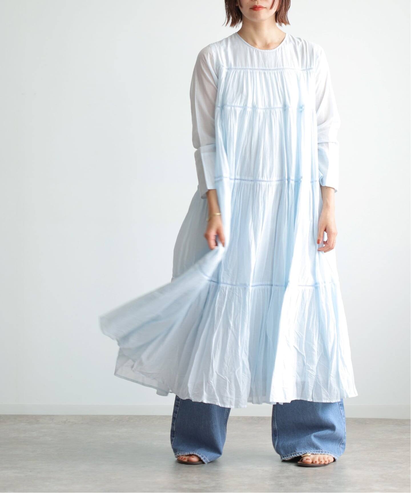 ne Quittez pas/ヌキテパ】 Tiered Maxi Dress（大人サイズ