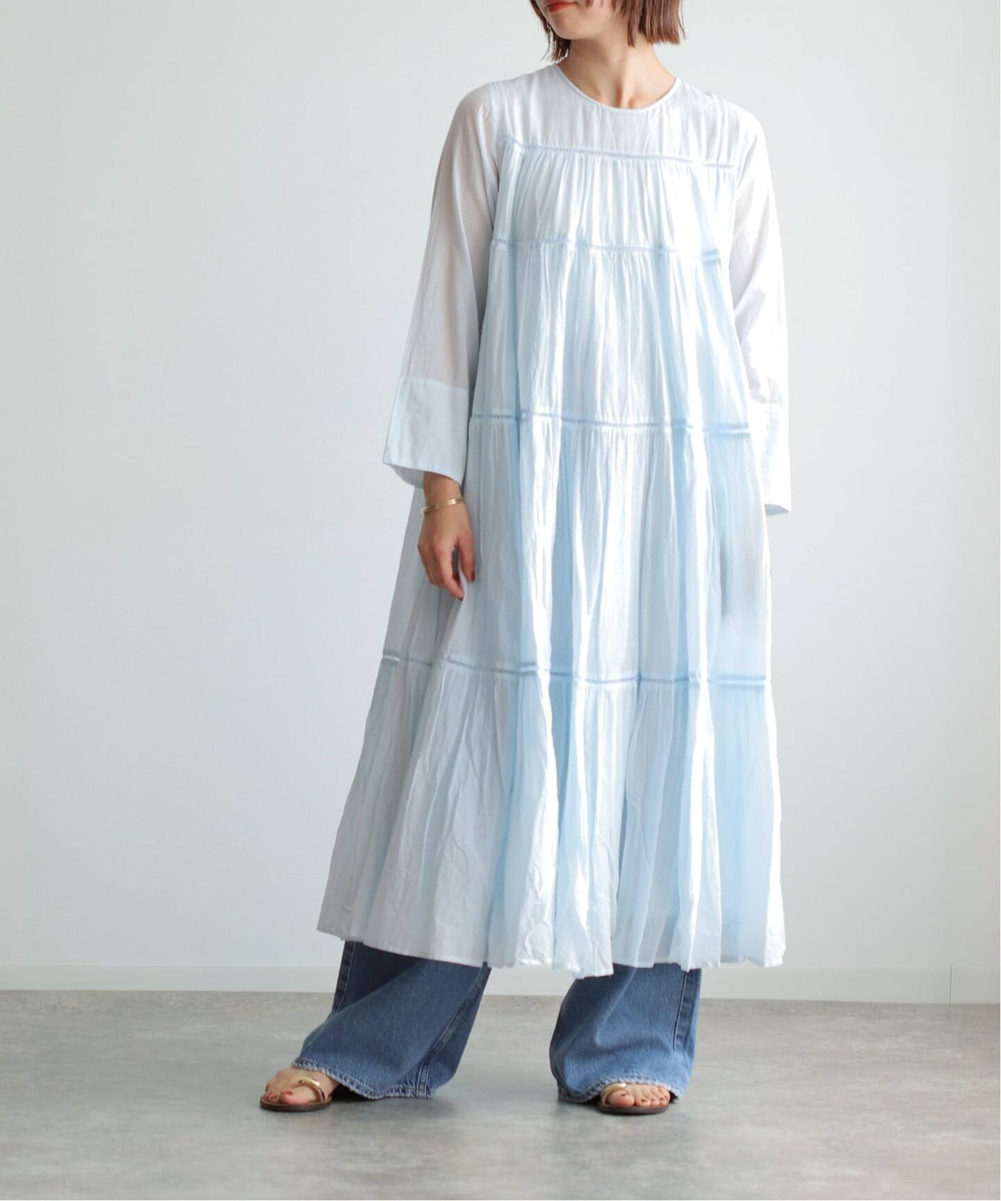 ne Quittez pas/ヌキテパ】 Tiered Maxi Dress（大人サイズ