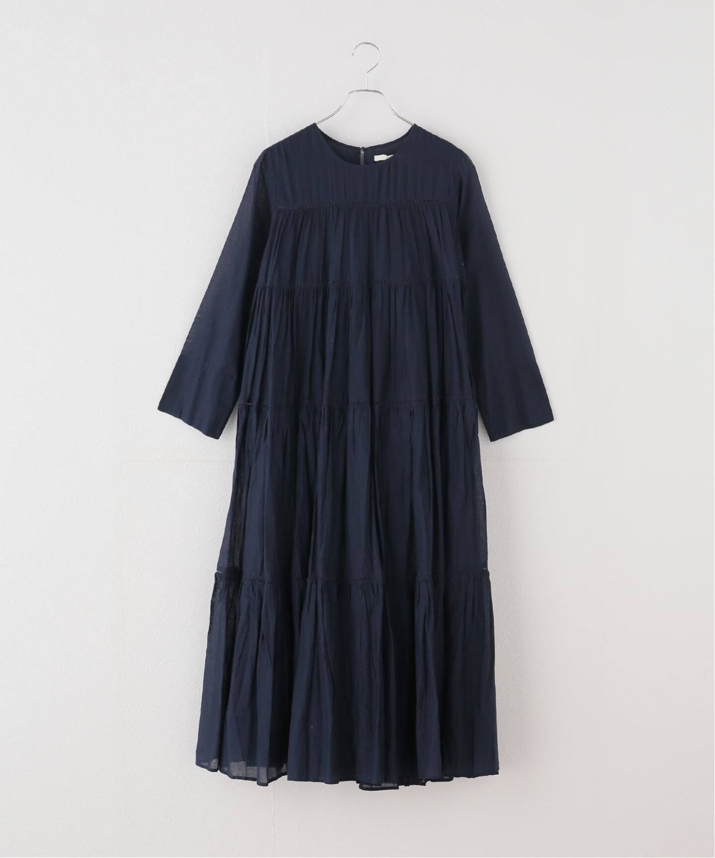 ne Quittez pas/ヌキテパ】 Tiered Maxi Dress（大人サイズ