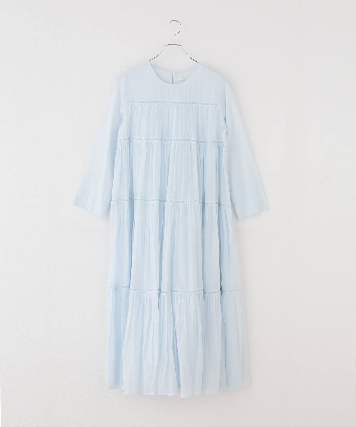 ne Quittez pas/ヌキテパ】 Tiered Maxi Dress（大人サイズ