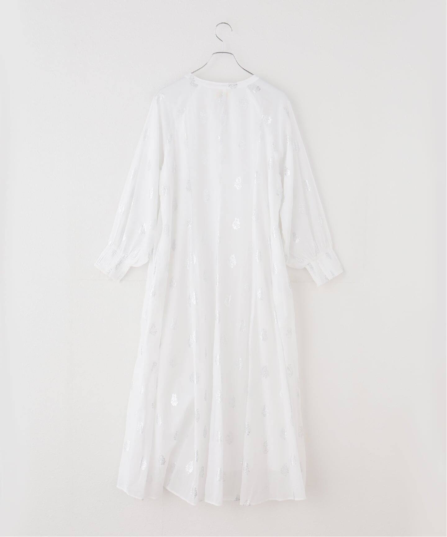 ne Quittez pas/ヌキテパ】 Flower Print Sleeve Dress（大人サイズ