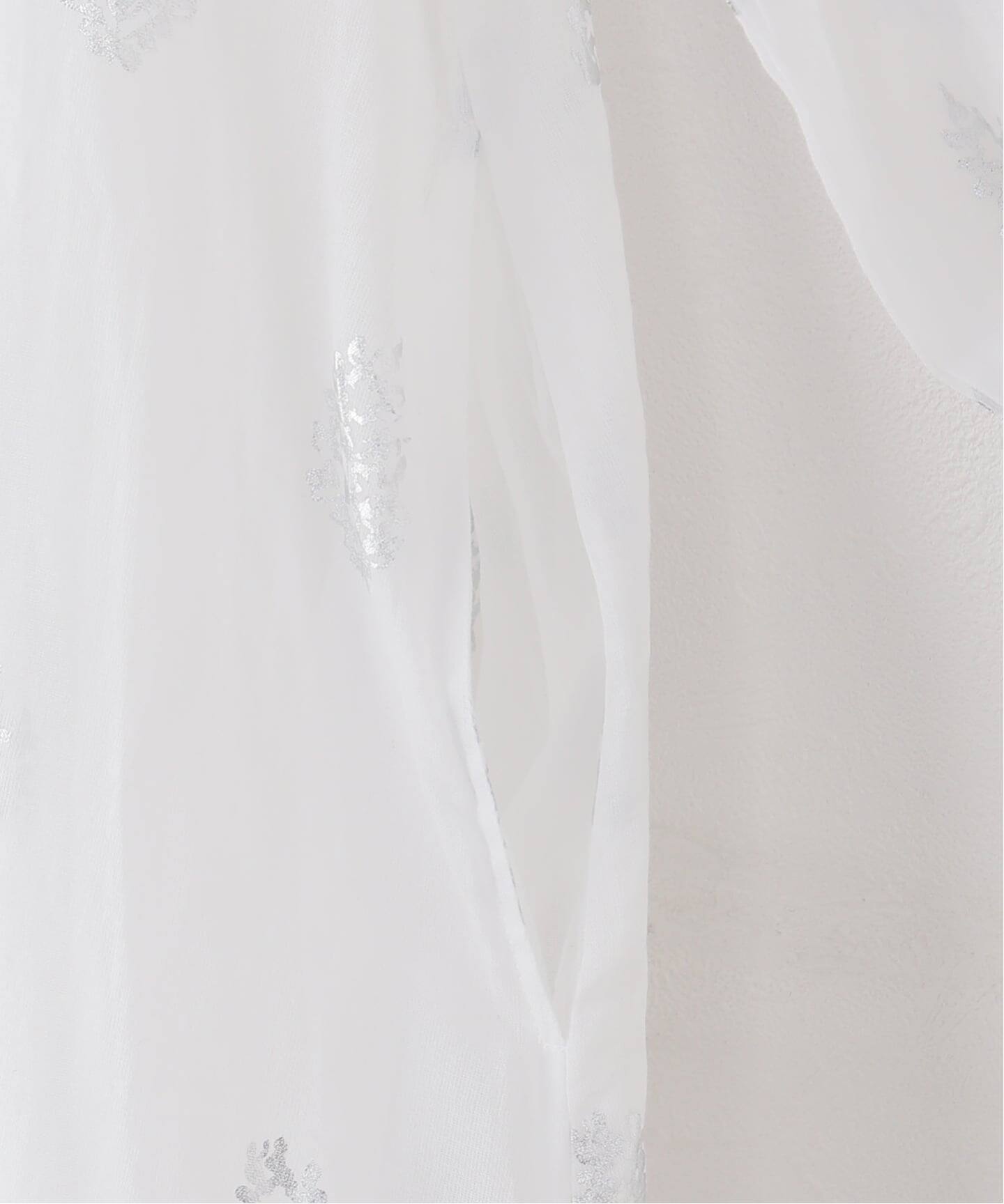 ne Quittez pas/ヌキテパ】 Flower Print Sleeve Dress（大人サイズ